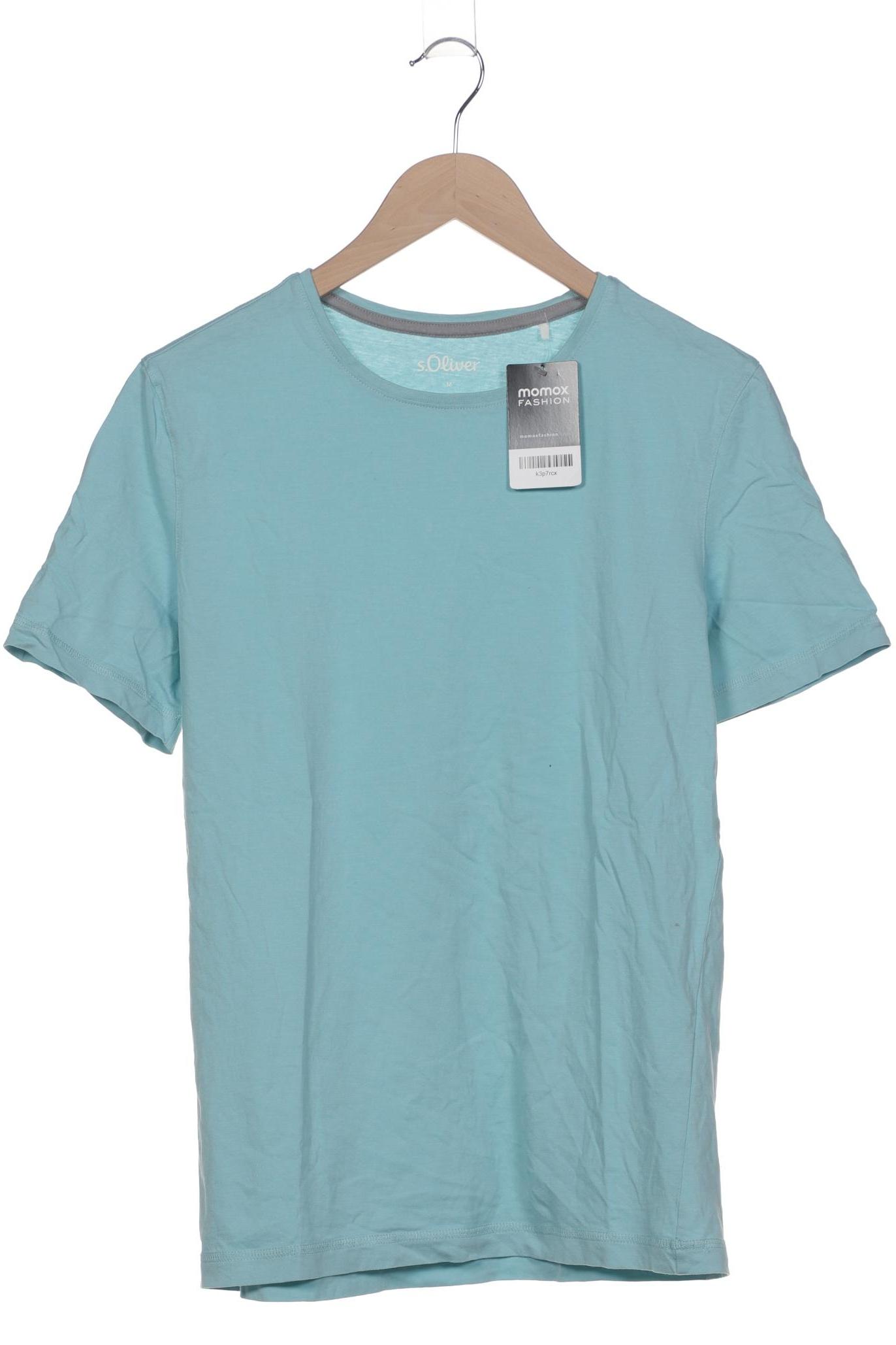 

s.Oliver Herren T-Shirt, hellblau, Gr. 48