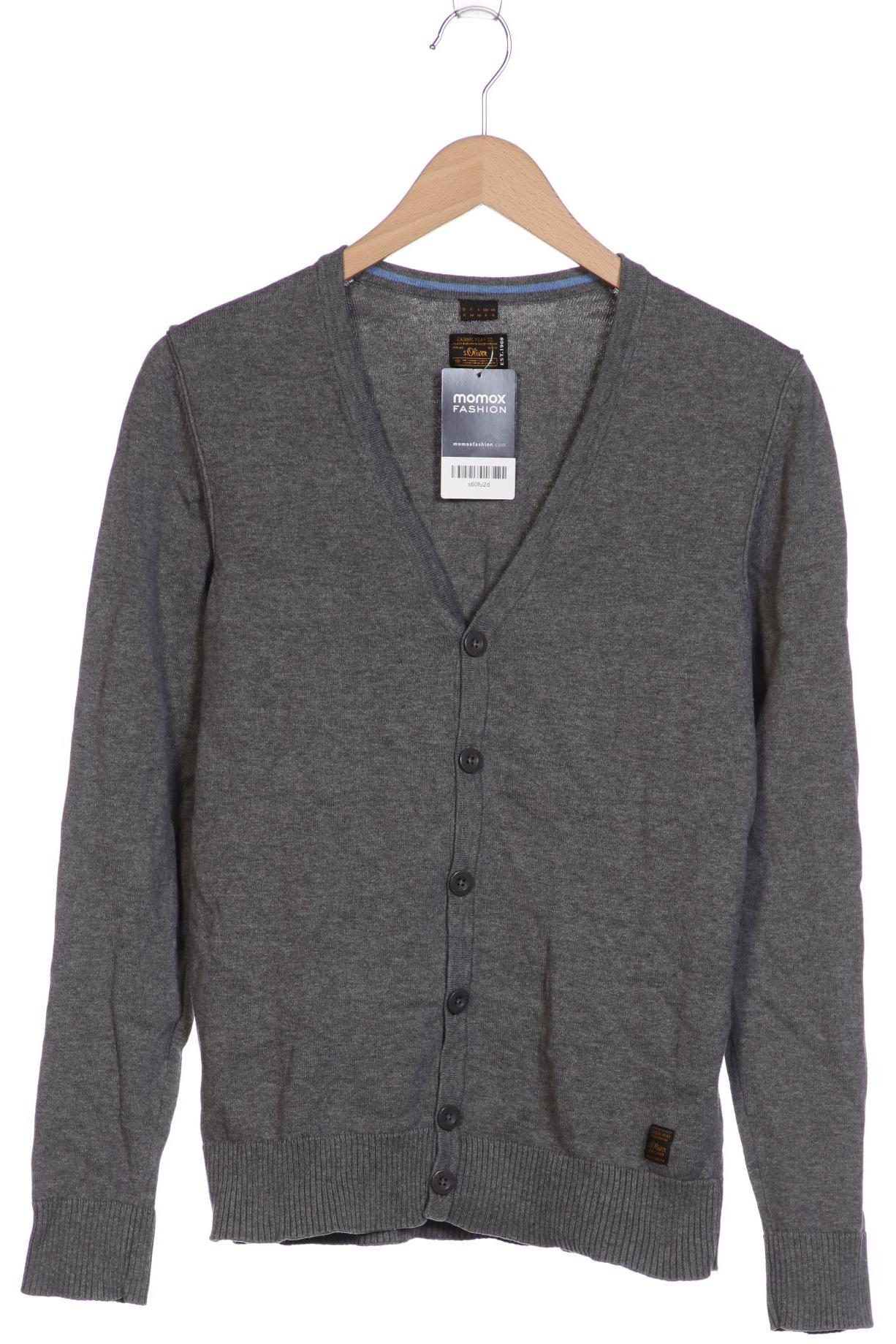 

s.Oliver Herren Strickjacke, grau