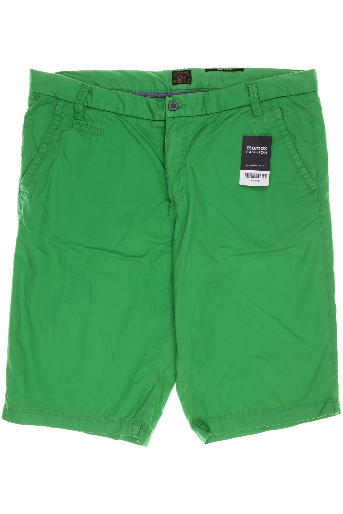 

s.Oliver Herren Shorts, grün