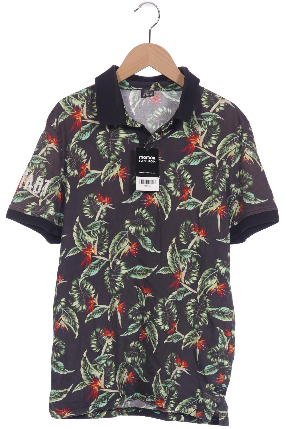 

s.Oliver Herren Poloshirt, grau, Gr. 48