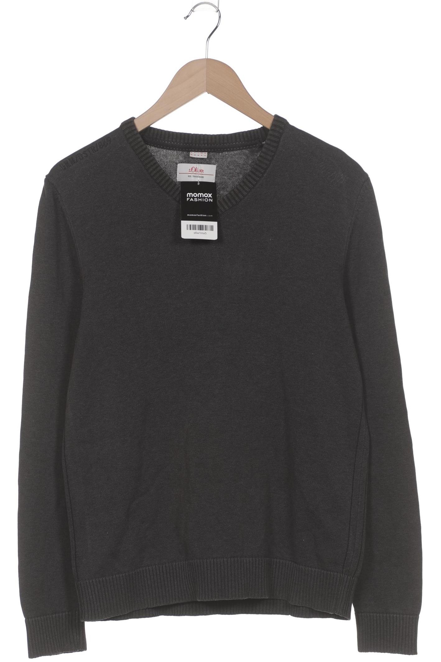 

s.Oliver Herren Pullover, grau, Gr. 46