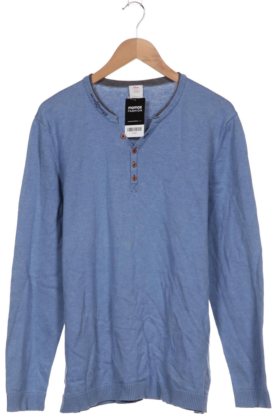 

s.Oliver Herren Pullover, blau