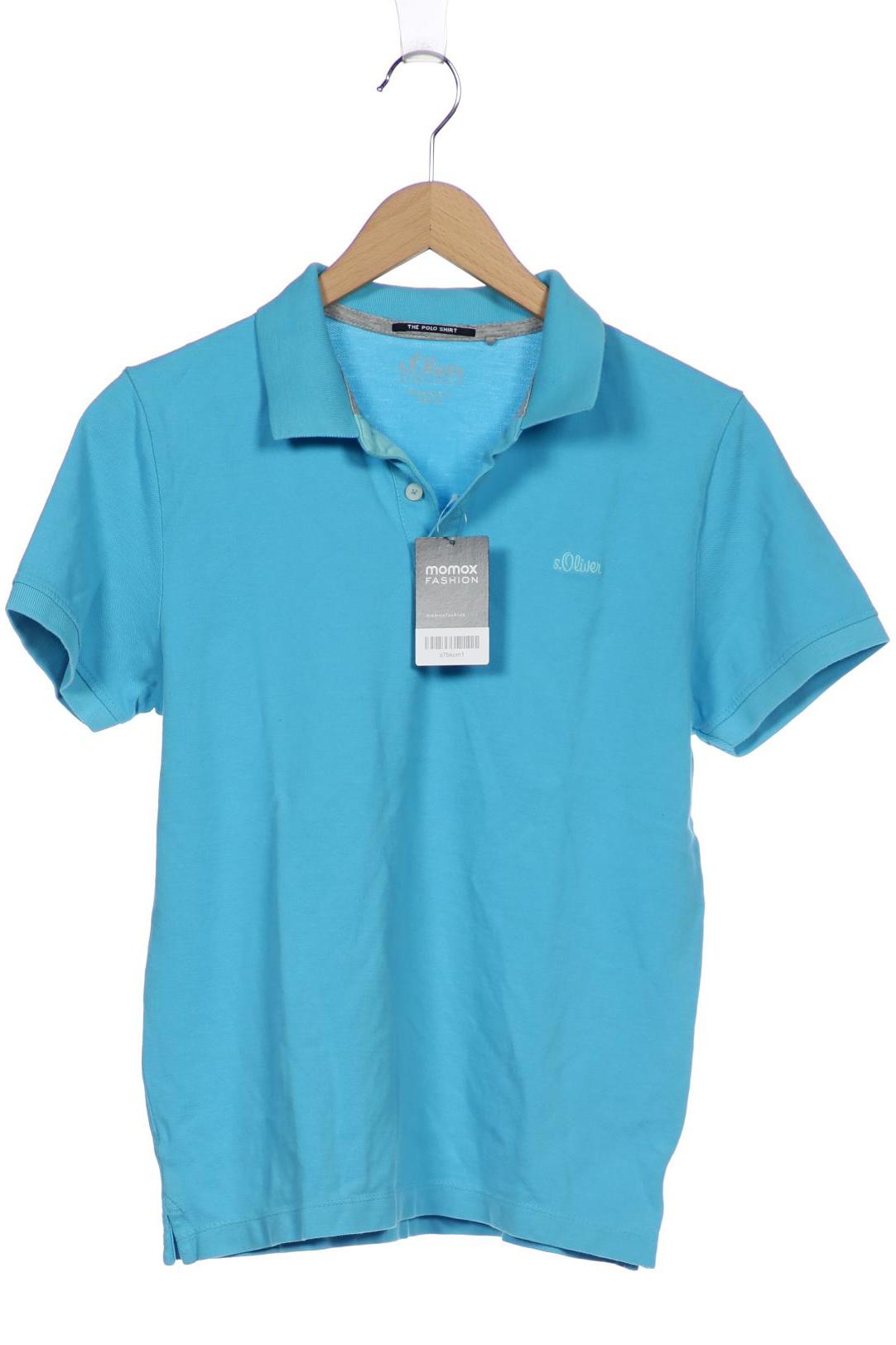 

s.Oliver Herren Poloshirt, blau