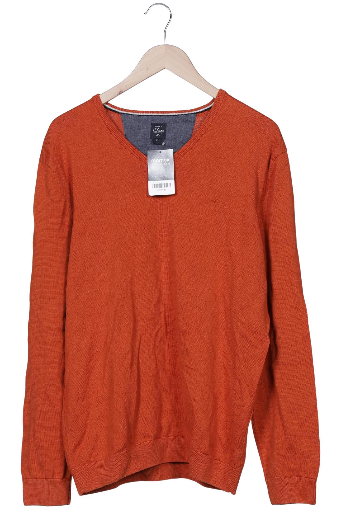 

s.Oliver Herren Pullover, orange, Gr. 54
