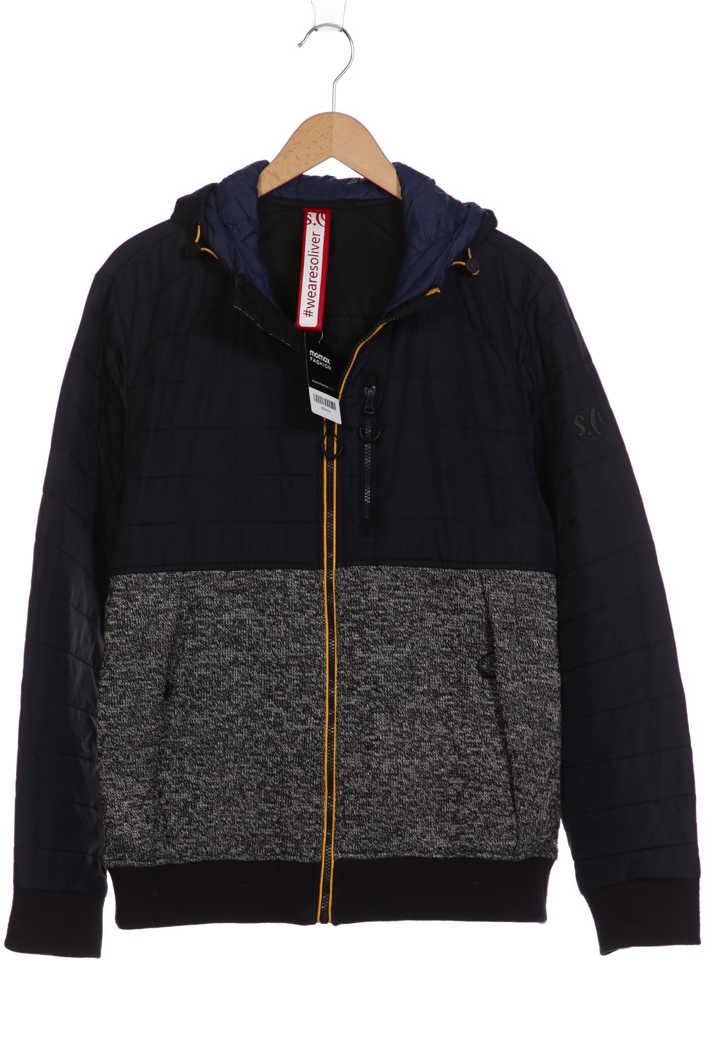 

s.Oliver Herren Jacke, schwarz, Gr. 52