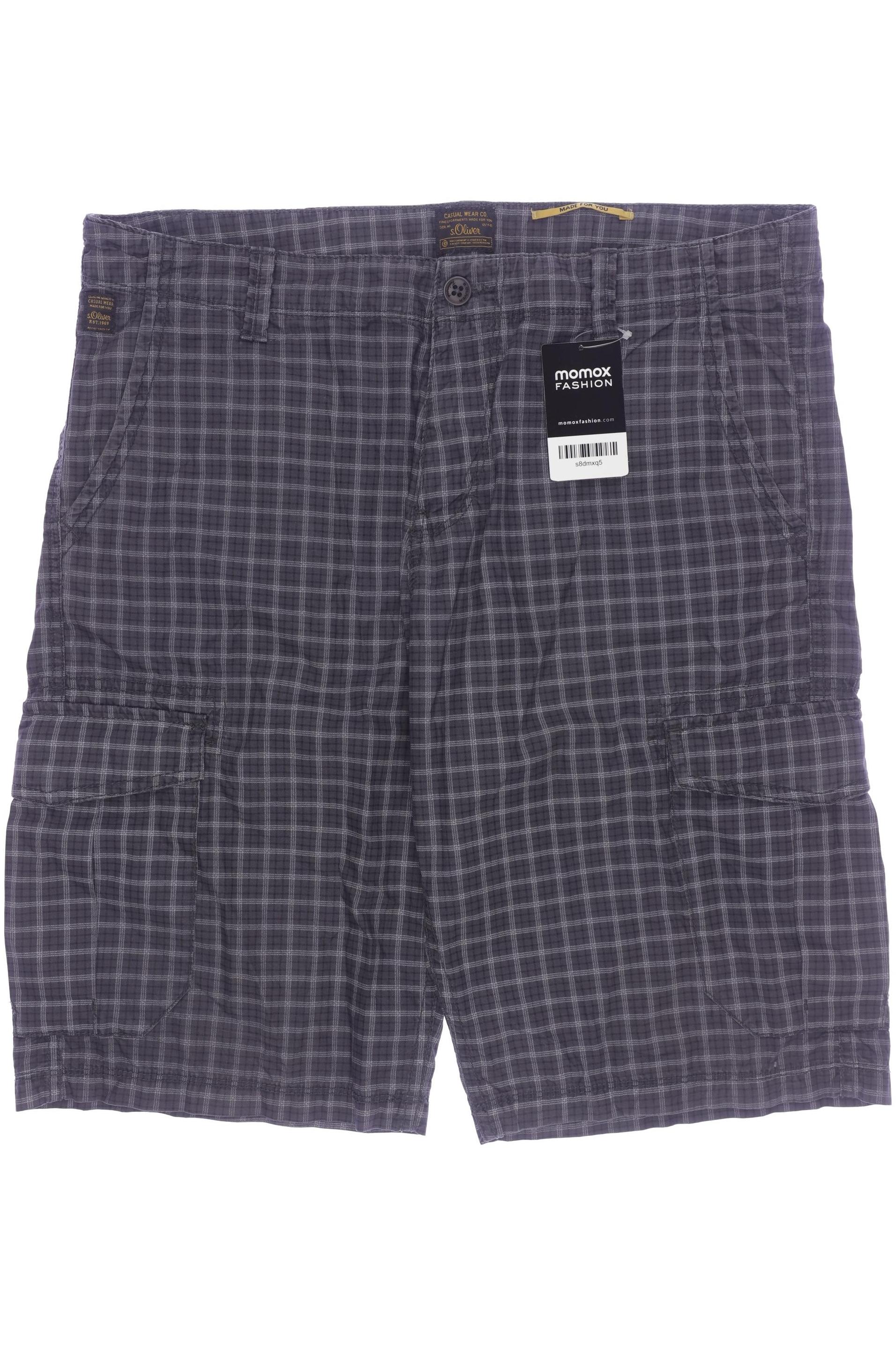 

s.Oliver Herren Shorts, grau, Gr. 34