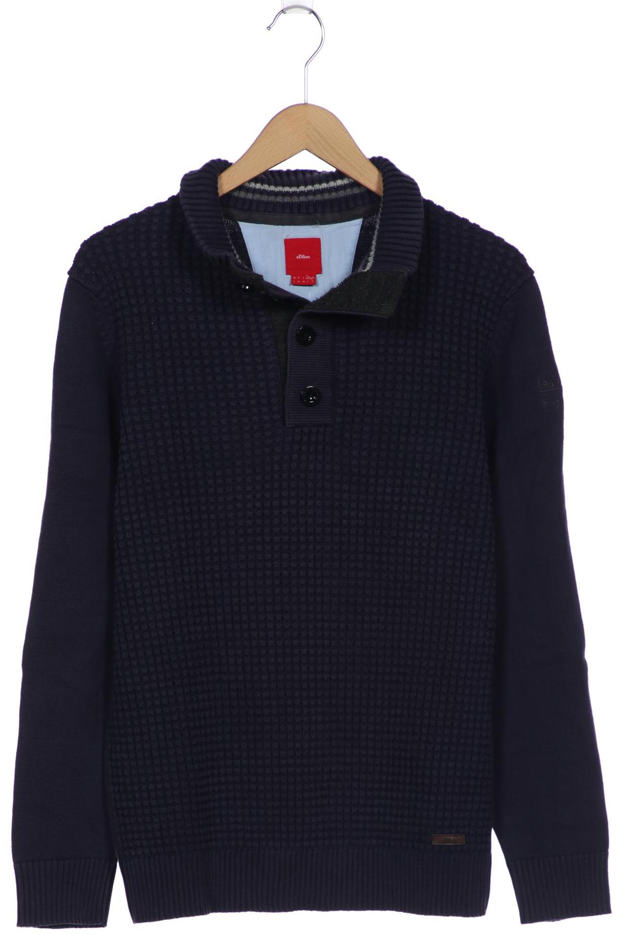 

s.Oliver Herren Pullover, marineblau, Gr. 52