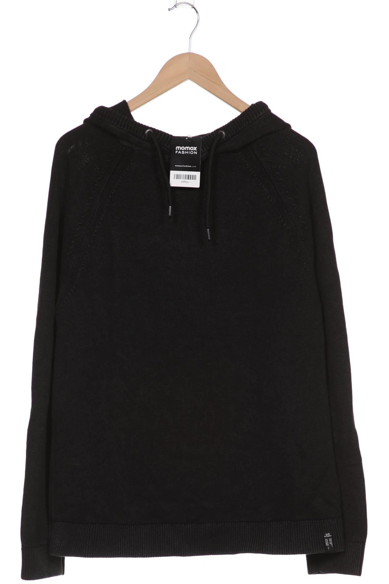 

s.Oliver Herren Kapuzenpullover, schwarz
