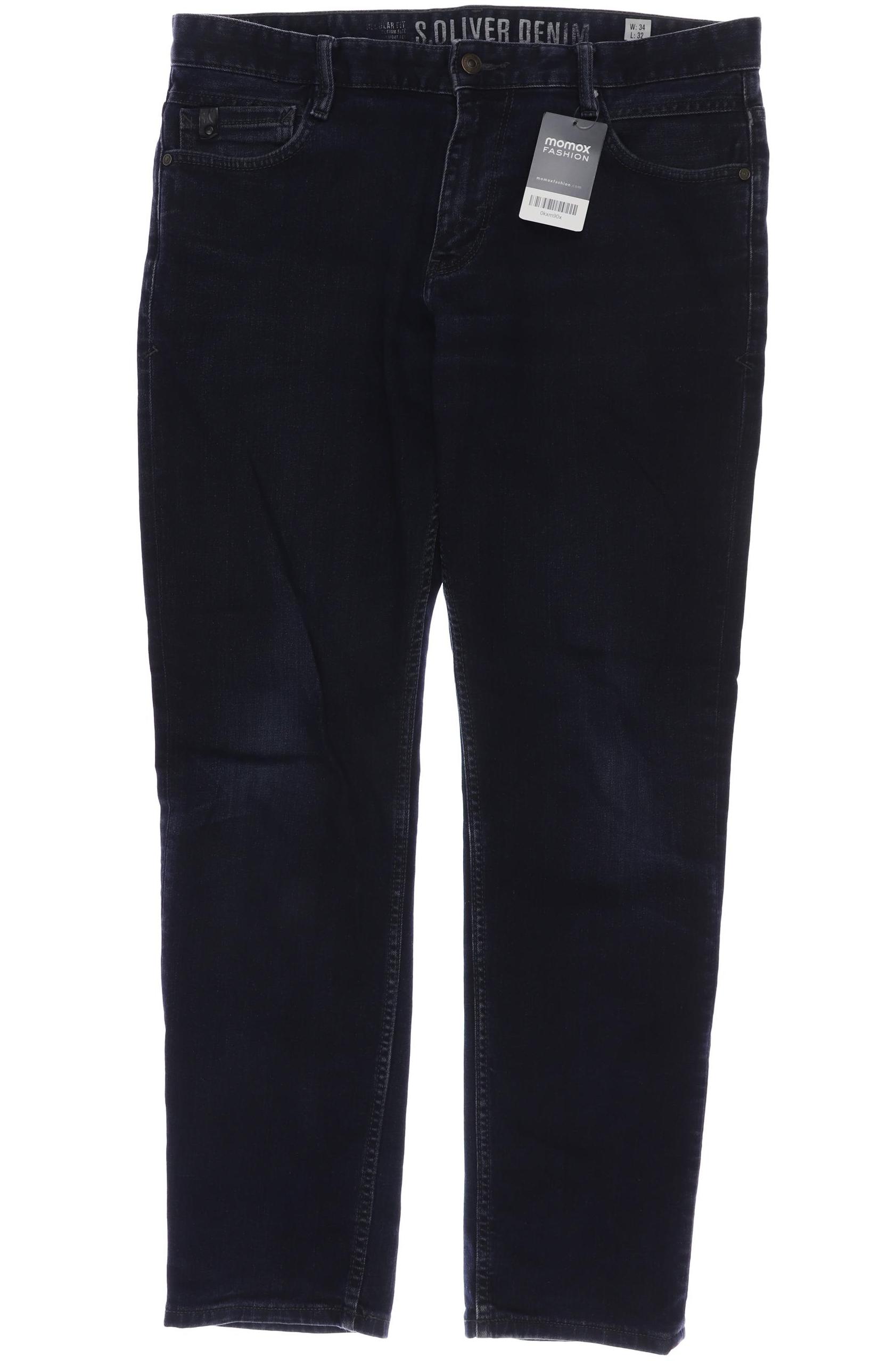 

s.Oliver Herren Jeans, marineblau, Gr. 52