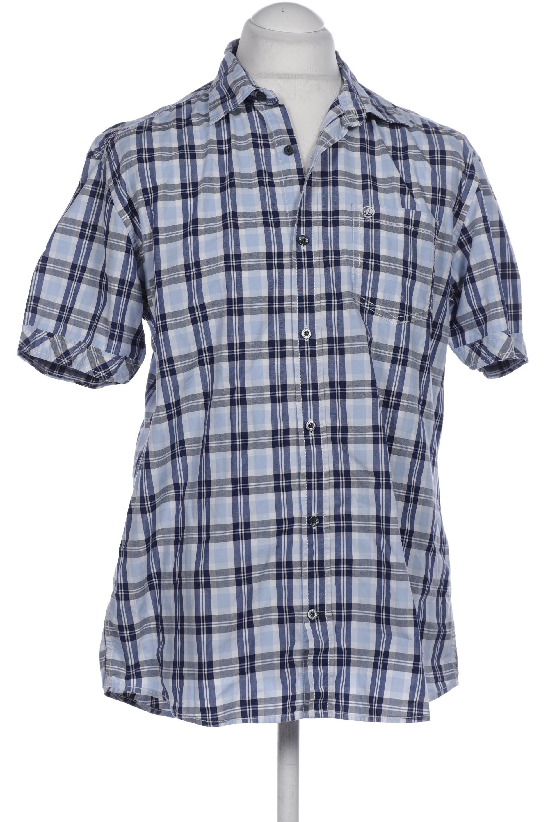 

s.Oliver Herren Hemd, blau, Gr. 52