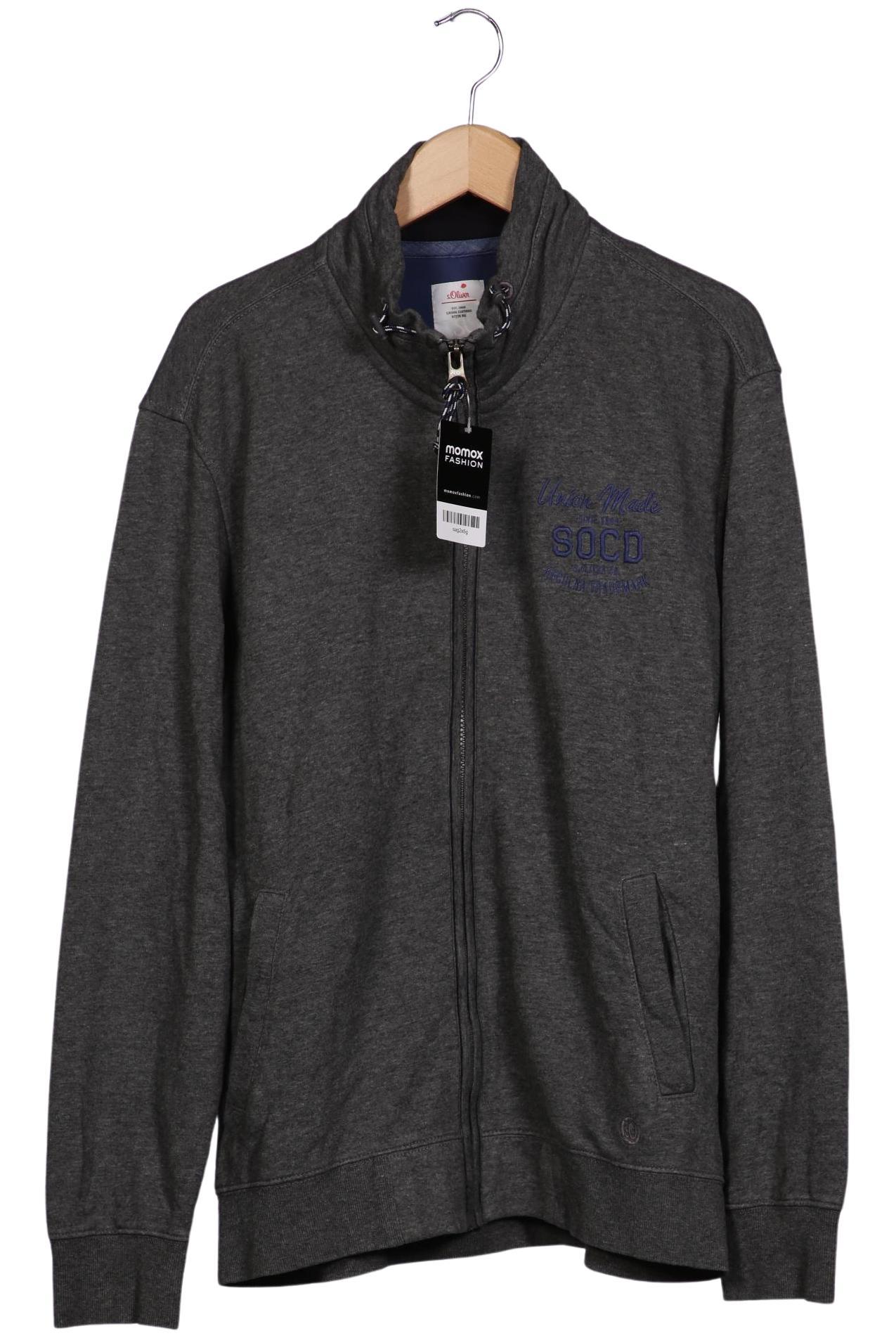 

s.Oliver Herren Sweatshirt, grau, Gr. 54