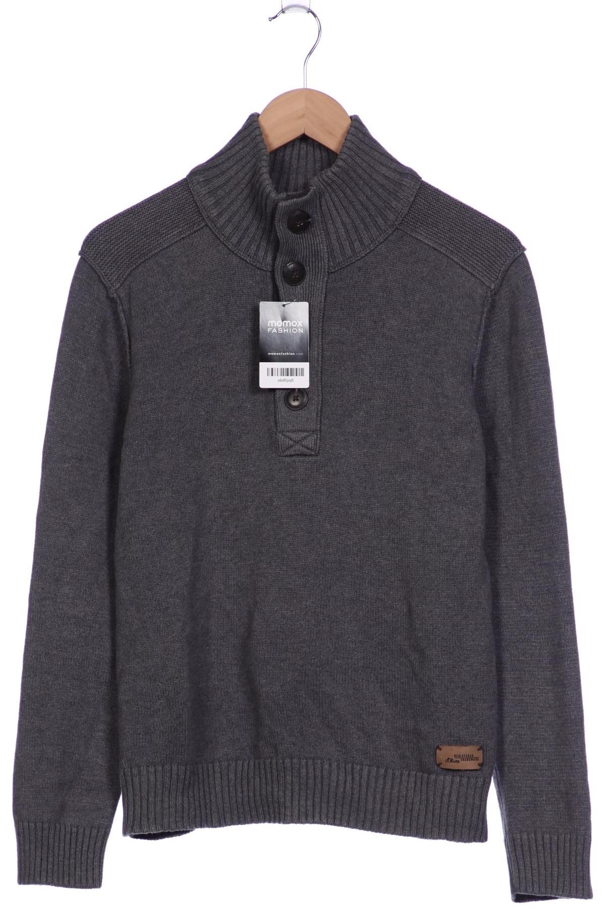 

s.Oliver Herren Pullover, grau, Gr. 46