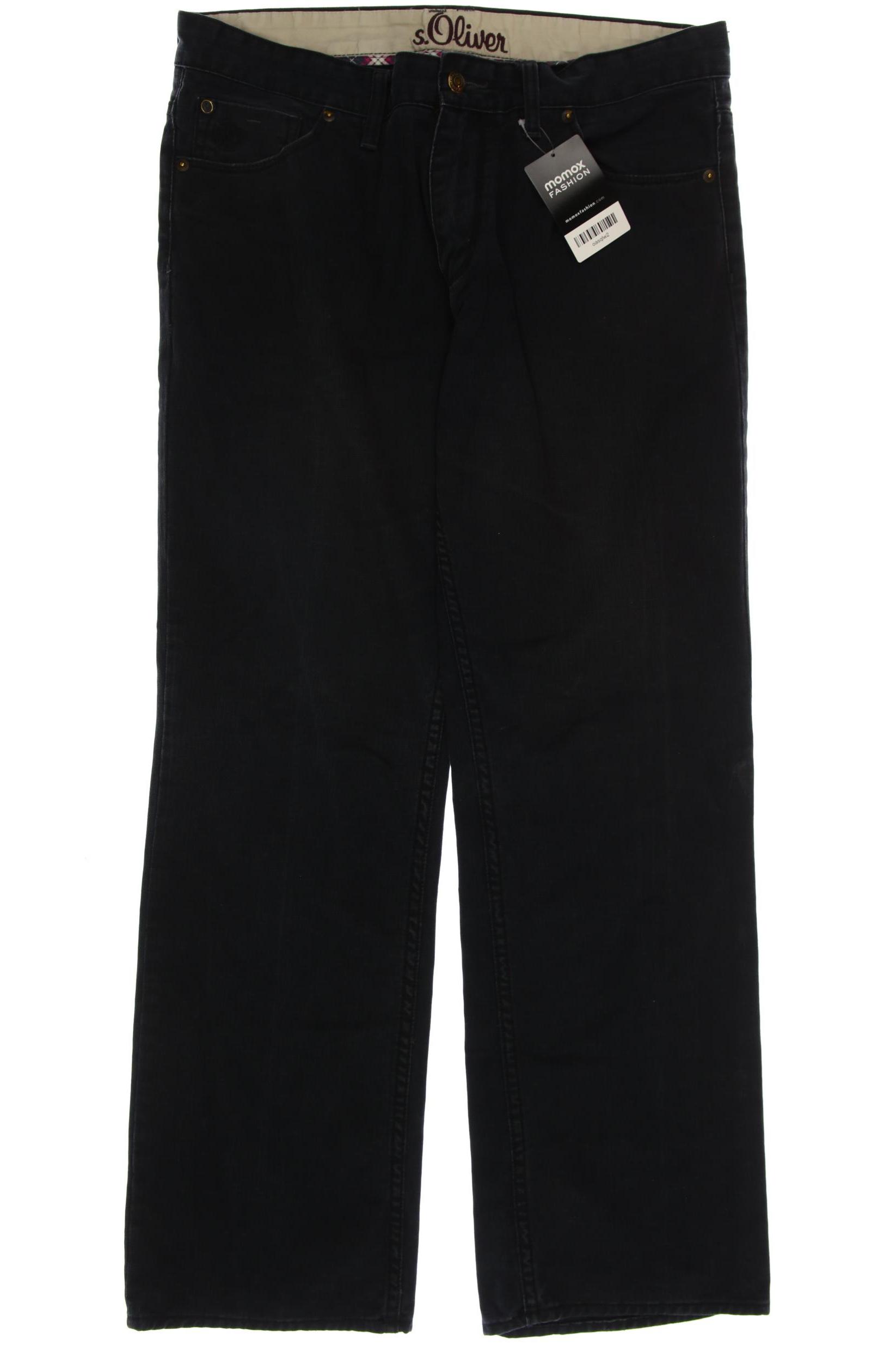 

s.Oliver Herren Jeans, grau, Gr. 52