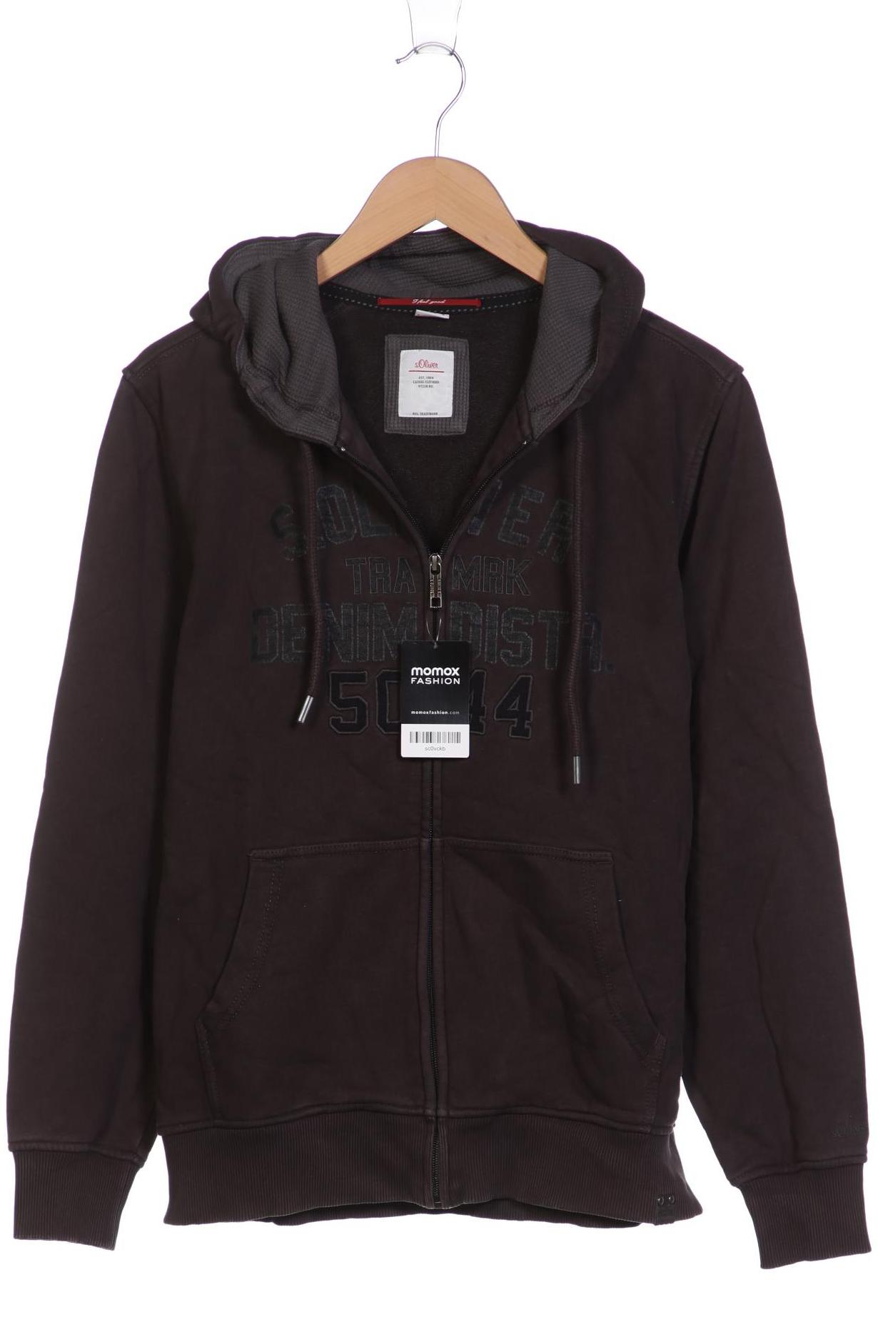 

s.Oliver Herren Kapuzenpullover, braun