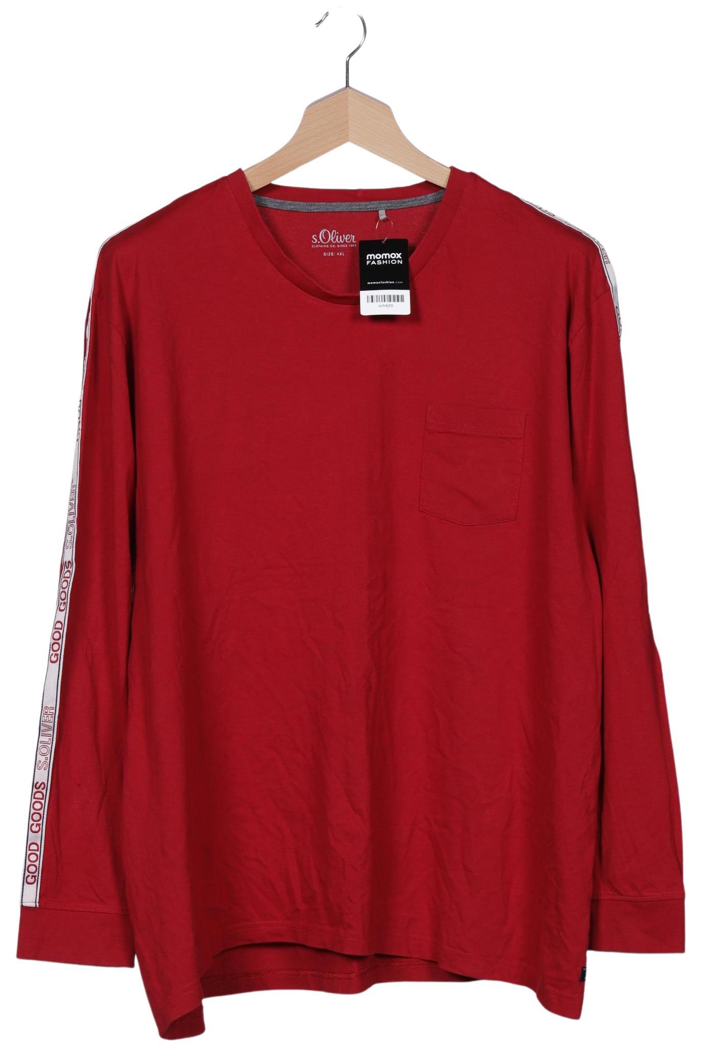 

s.Oliver Herren Langarmshirt, gold, Gr. 60