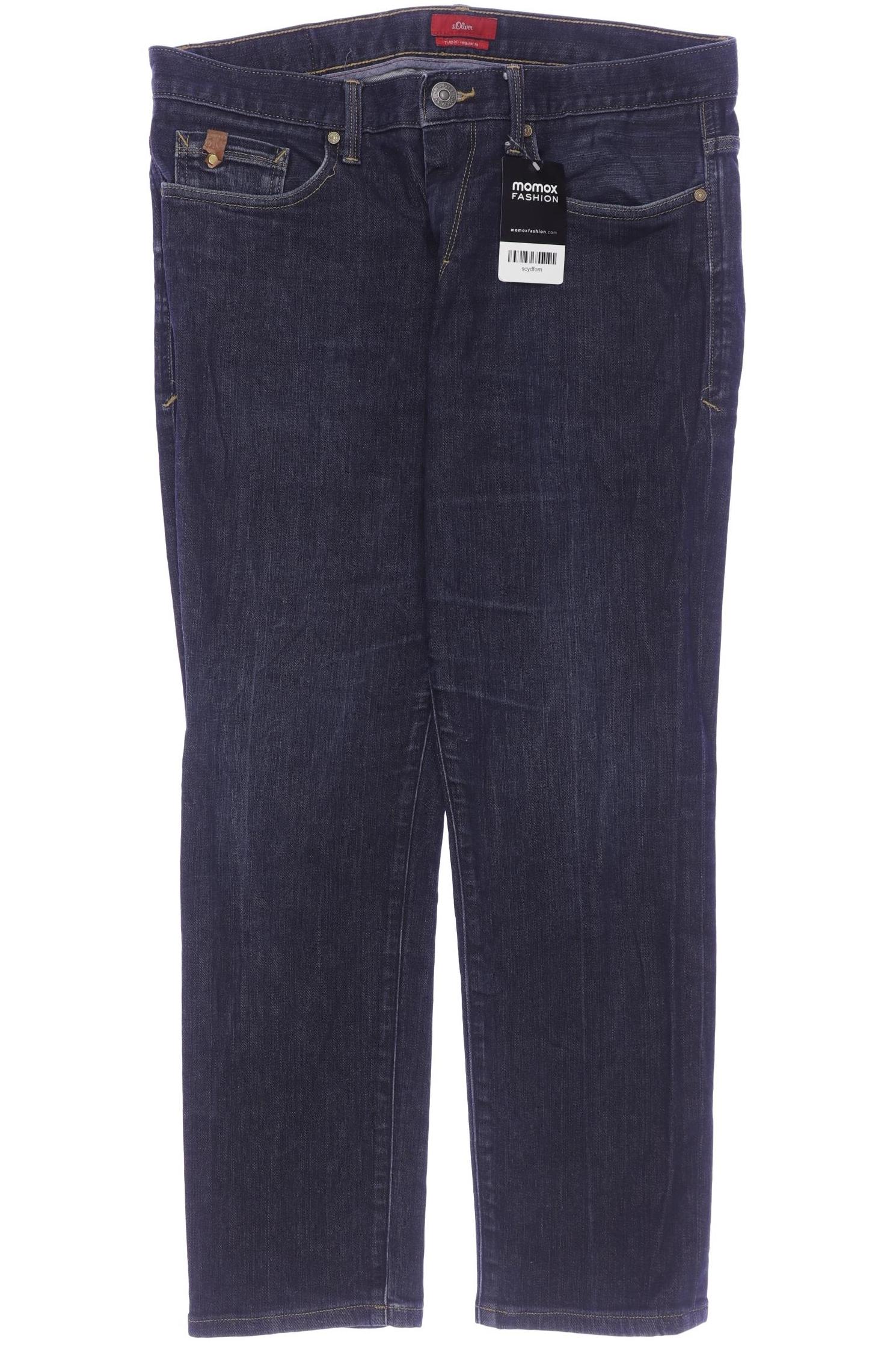 

s.Oliver Herren Jeans, marineblau, Gr. 32