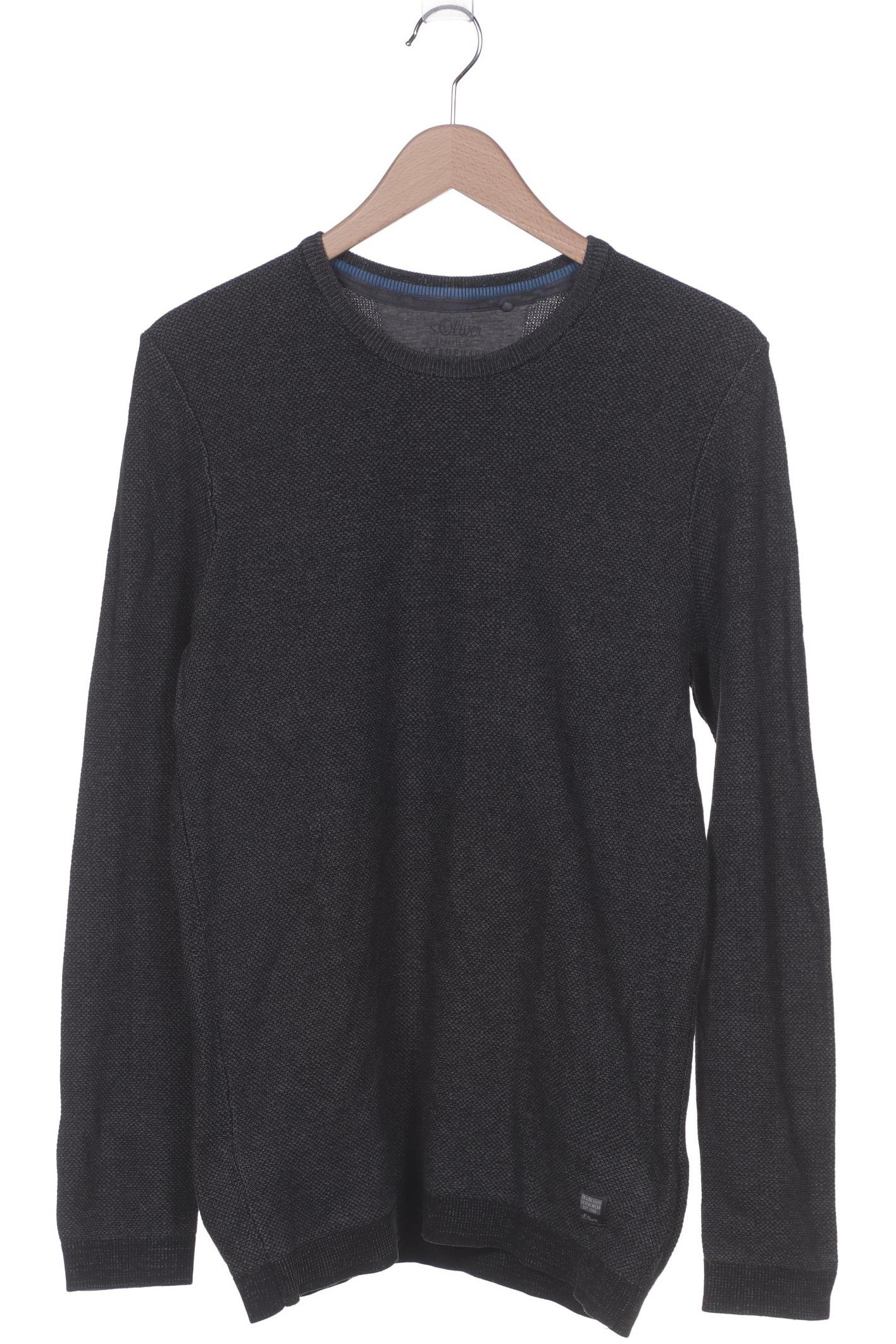 

s.Oliver Herren Pullover, schwarz, Gr. 52