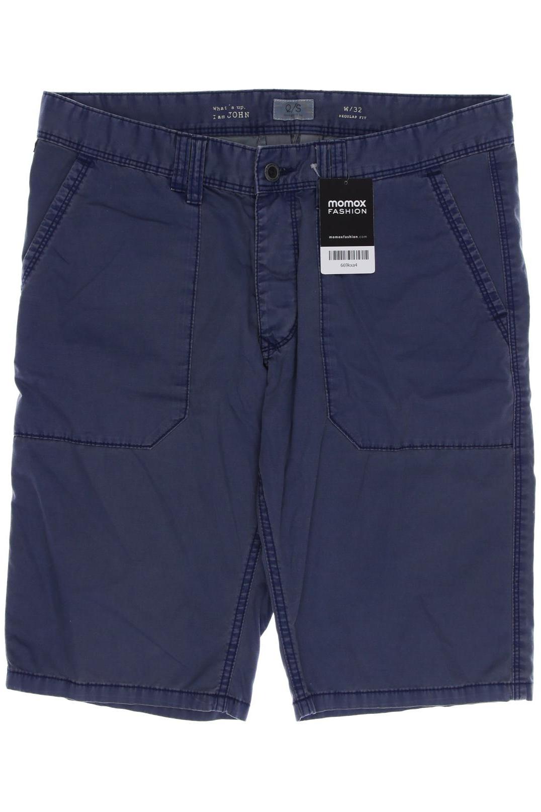 

s.Oliver Herren Shorts, marineblau