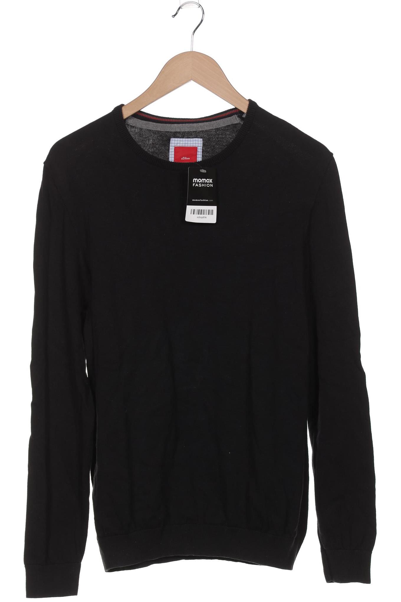 

s.Oliver Herren Pullover, schwarz, Gr. 52