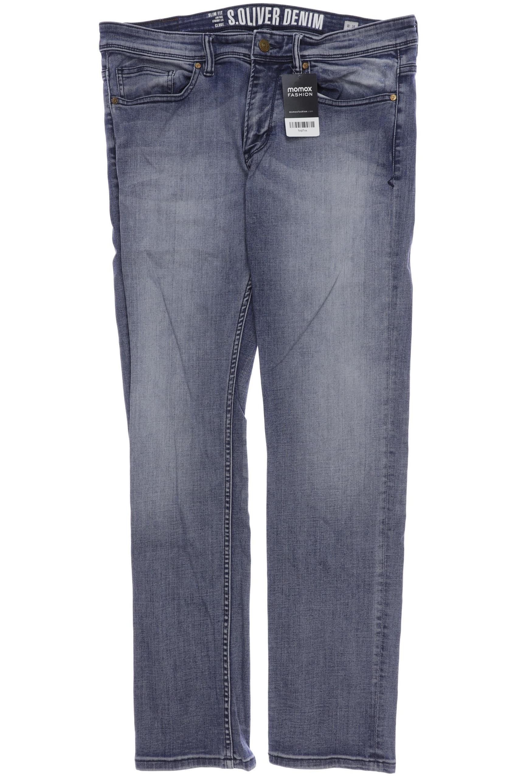 

s.Oliver Herren Jeans, blau, Gr. 34