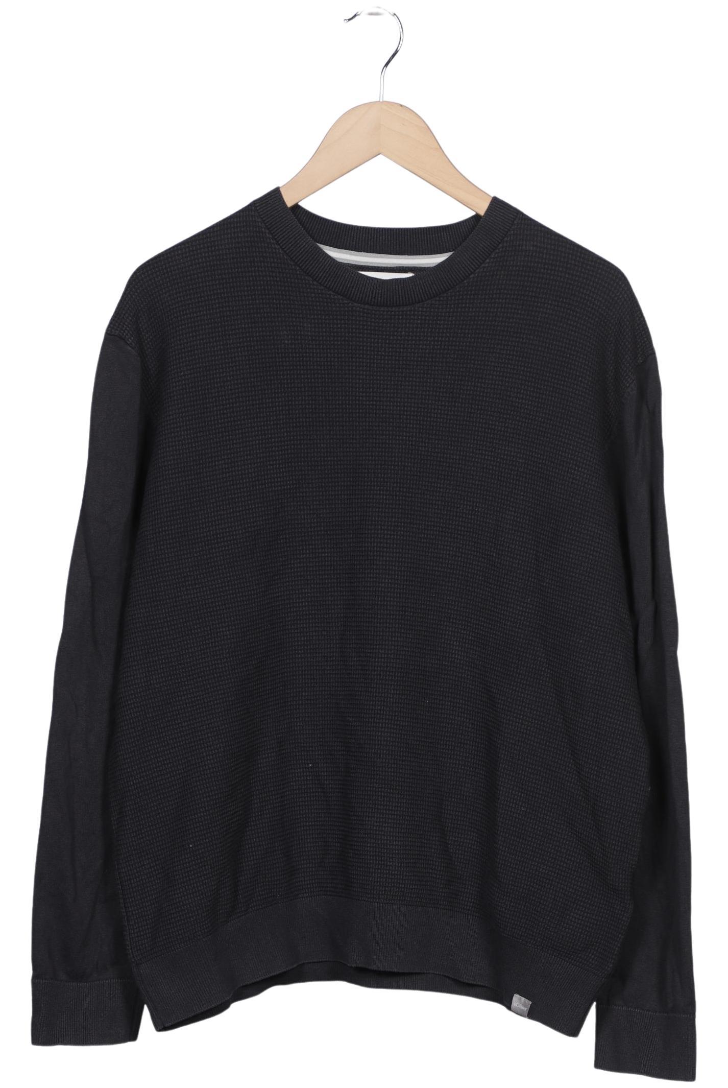

s.Oliver Herren Pullover, marineblau, Gr. 54