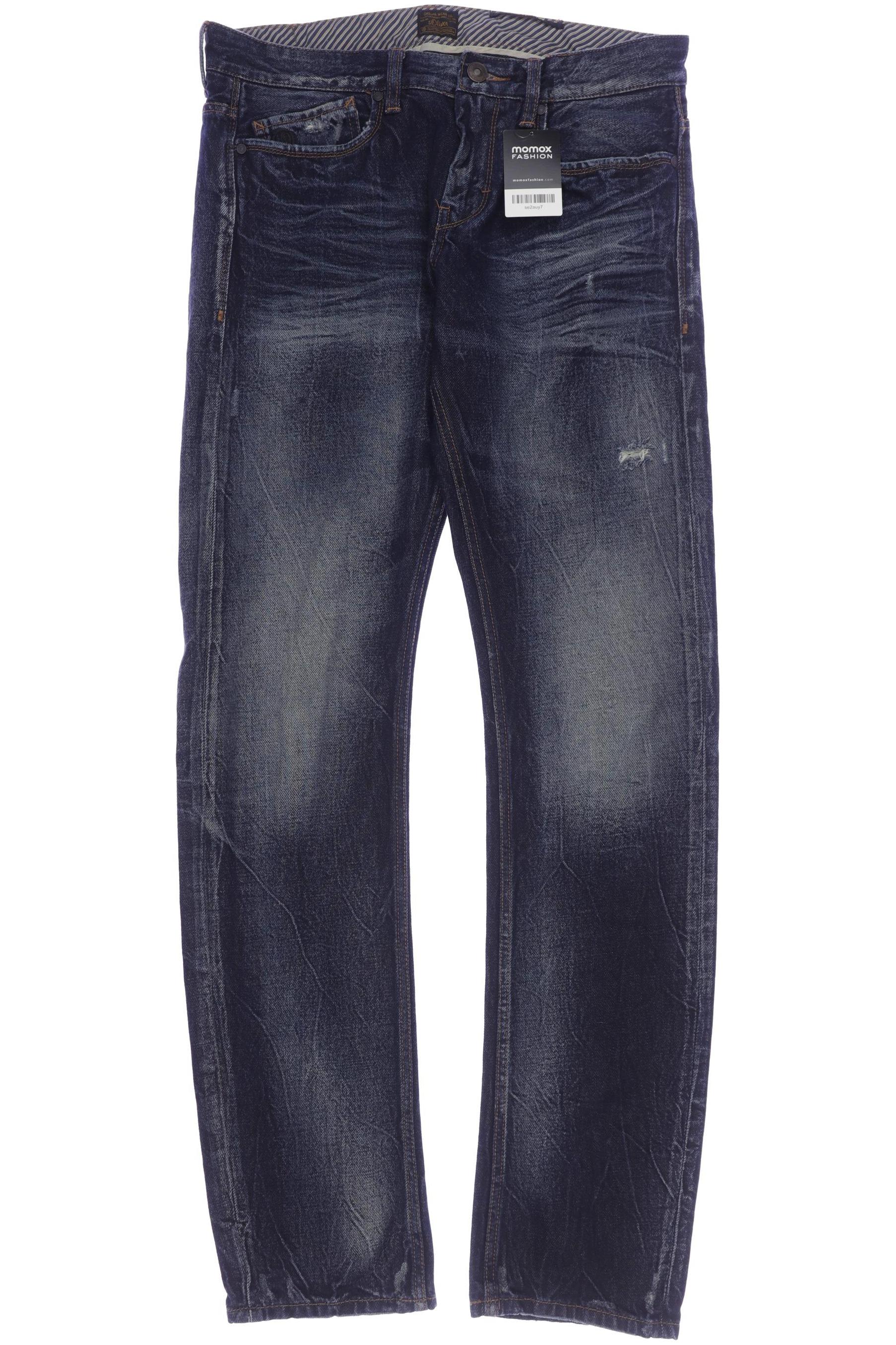 

s.Oliver Herren Jeans, marineblau, Gr. 32