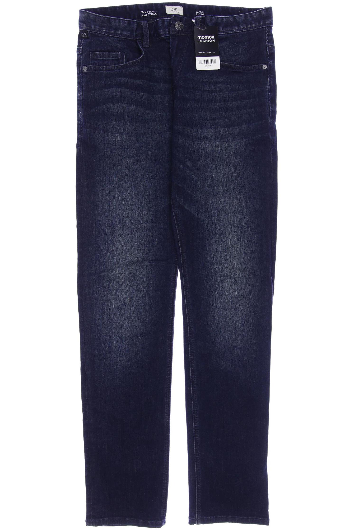 

s.Oliver Herren Jeans, marineblau, Gr. 50