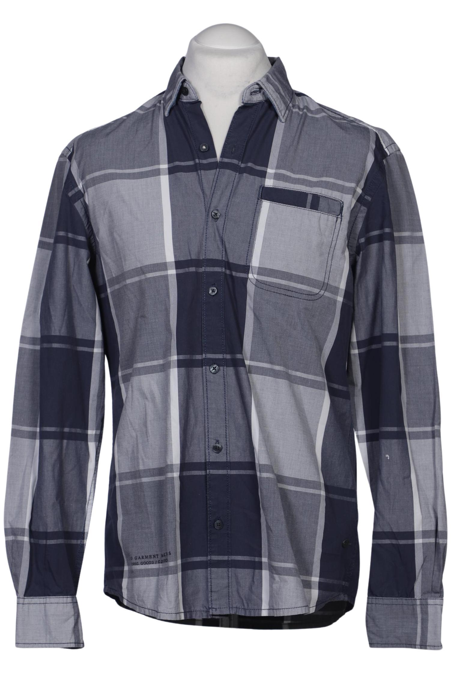 

s.Oliver Herren Hemd, mehrfarbig, Gr. 48