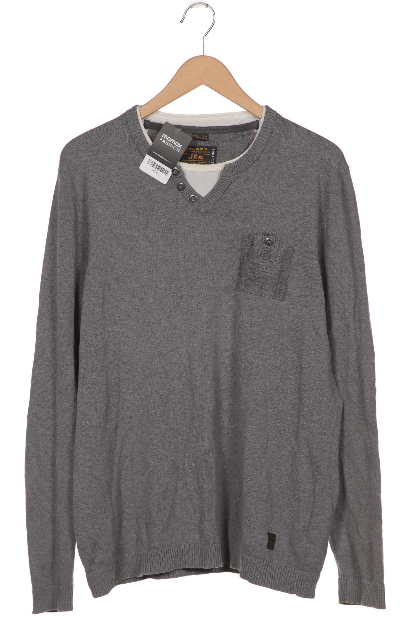 

s.Oliver Herren Pullover, grau