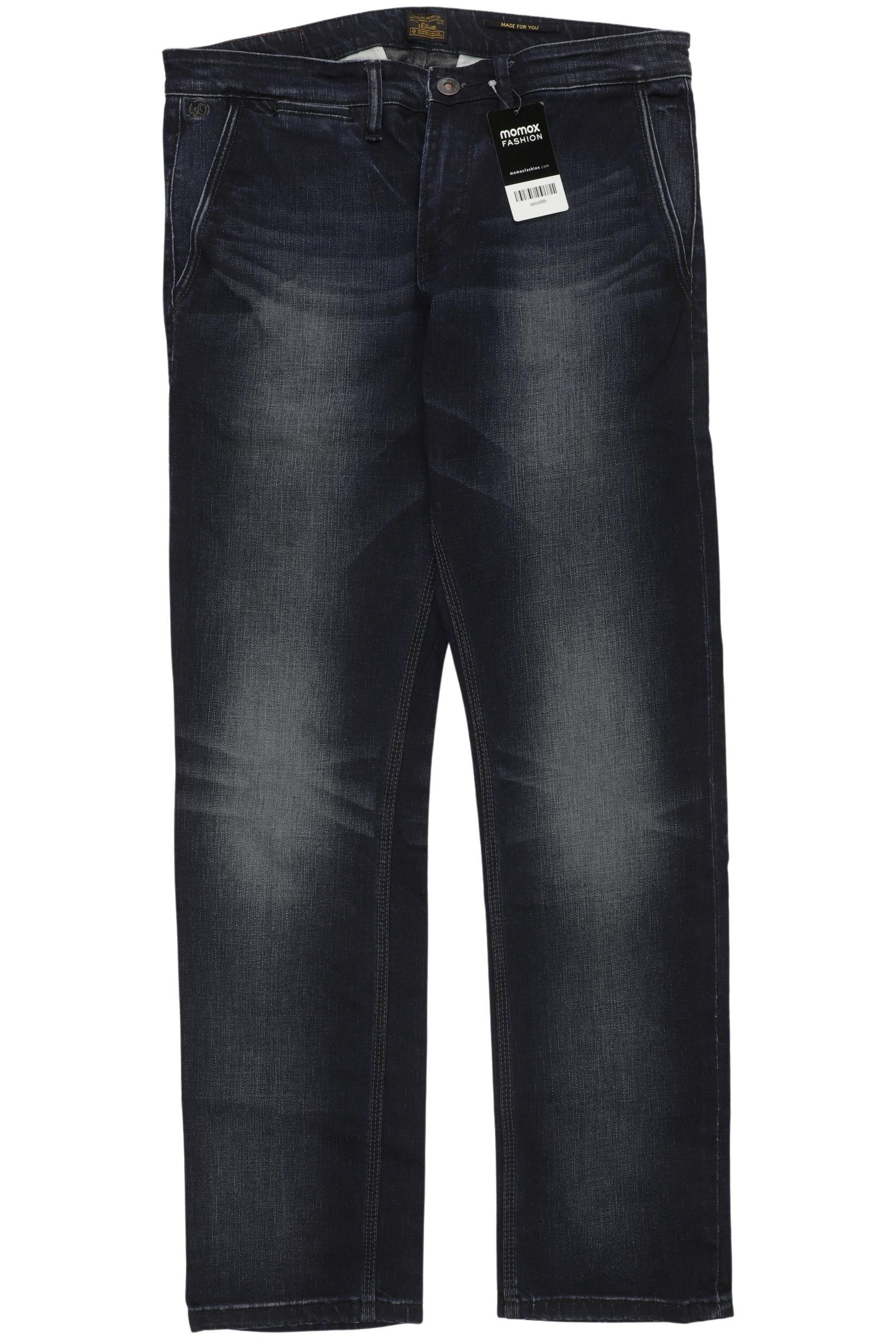 

s.Oliver Herren Jeans, marineblau, Gr. 32