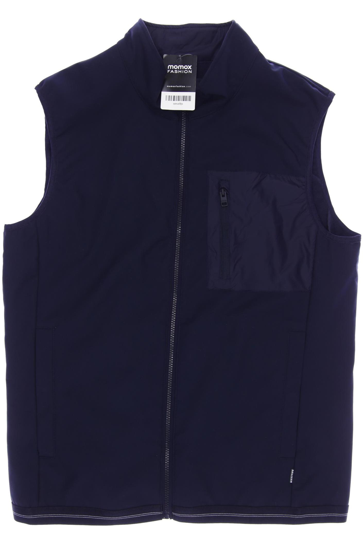 

s.Oliver Herren Weste, marineblau