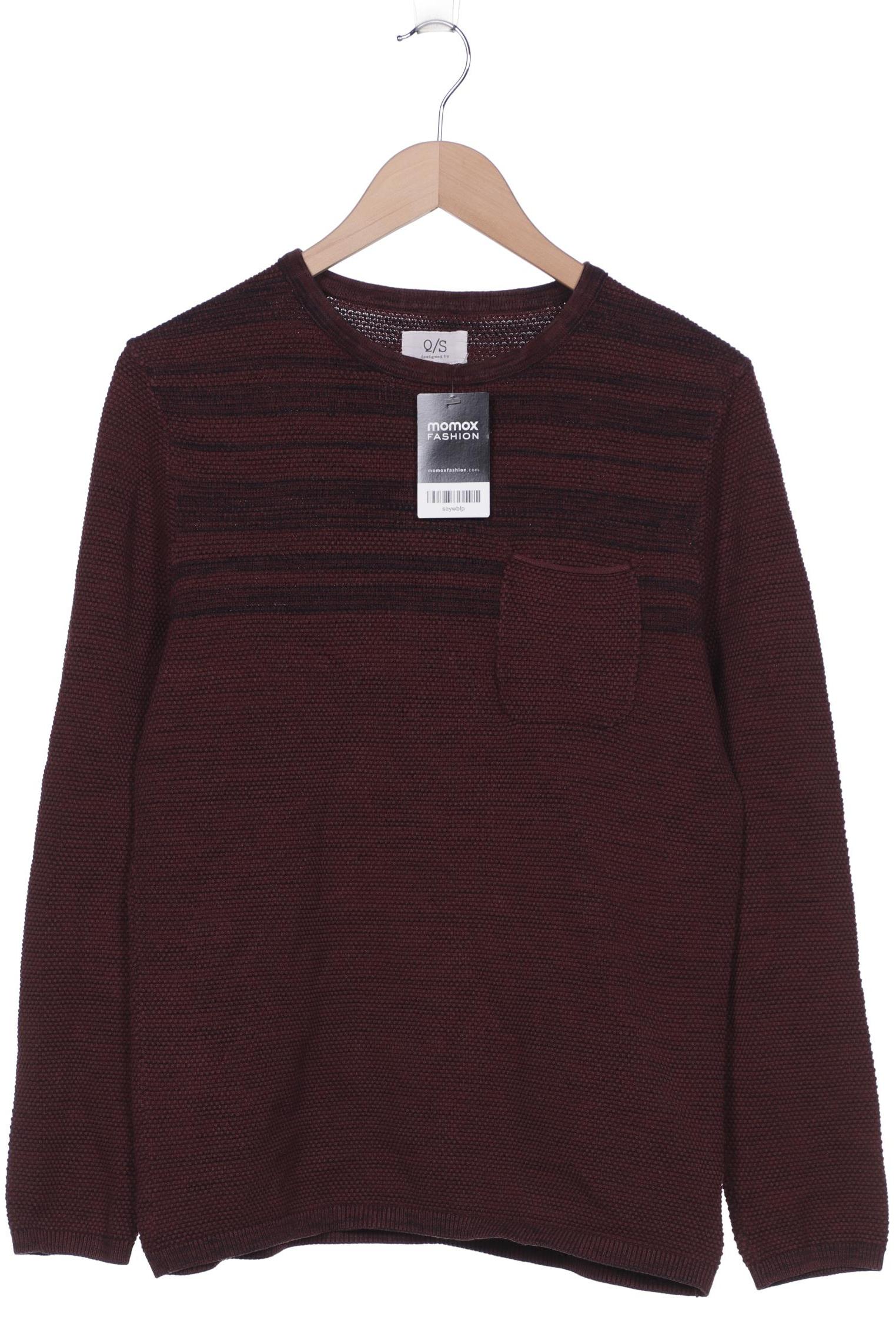 

s.Oliver Herren Pullover, bordeaux