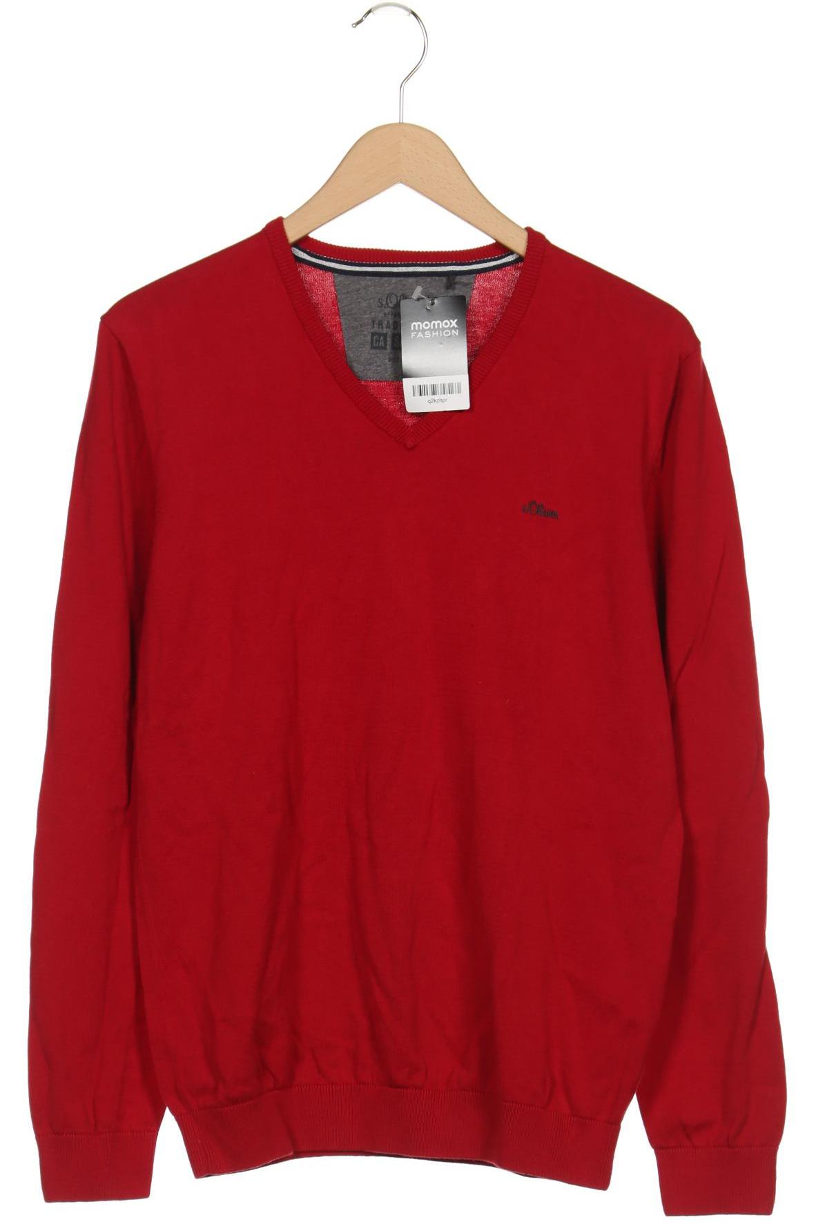 

s.Oliver Herren Pullover, rot