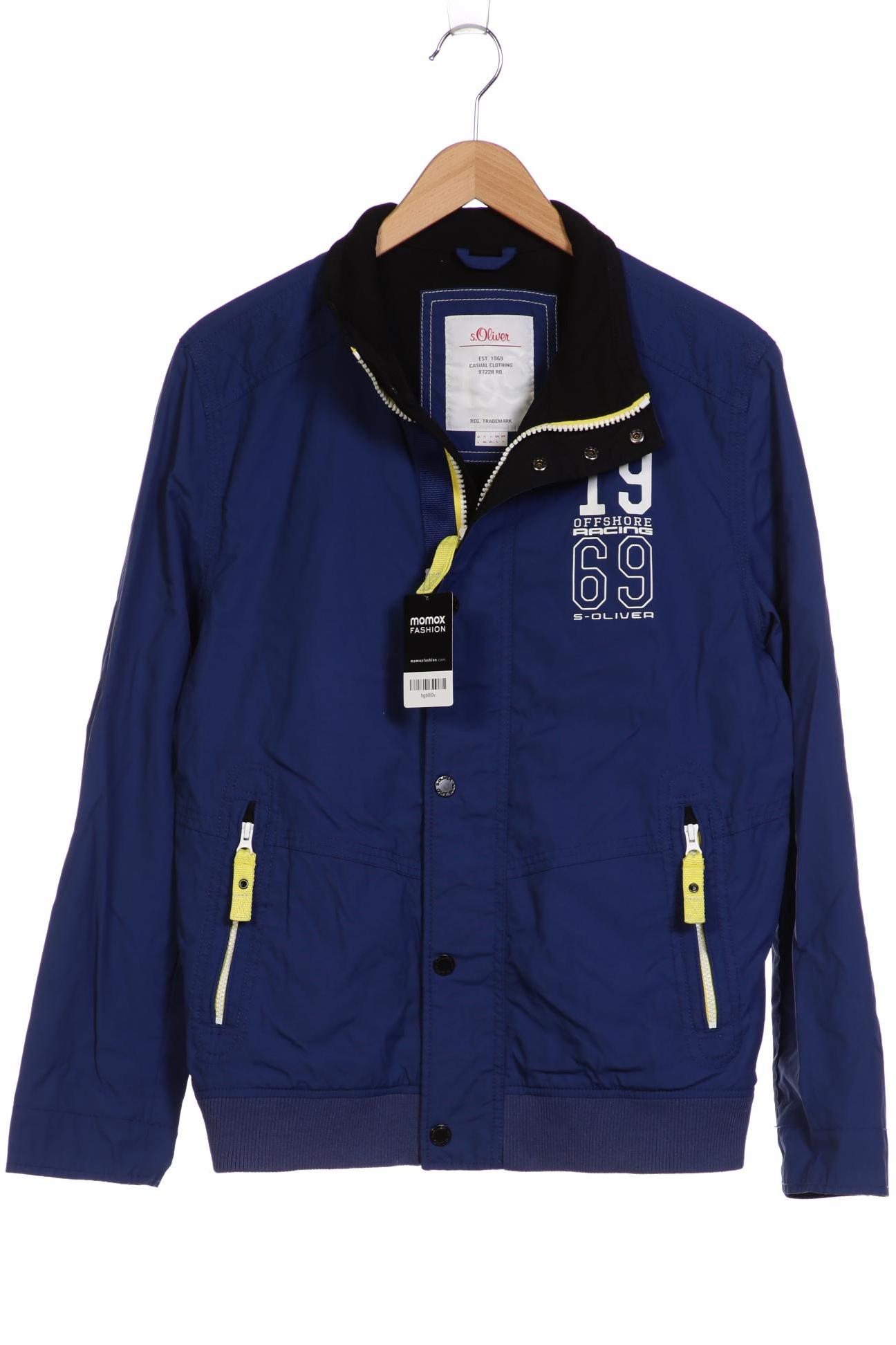 

s.Oliver Herren Jacke, blau, Gr. 52