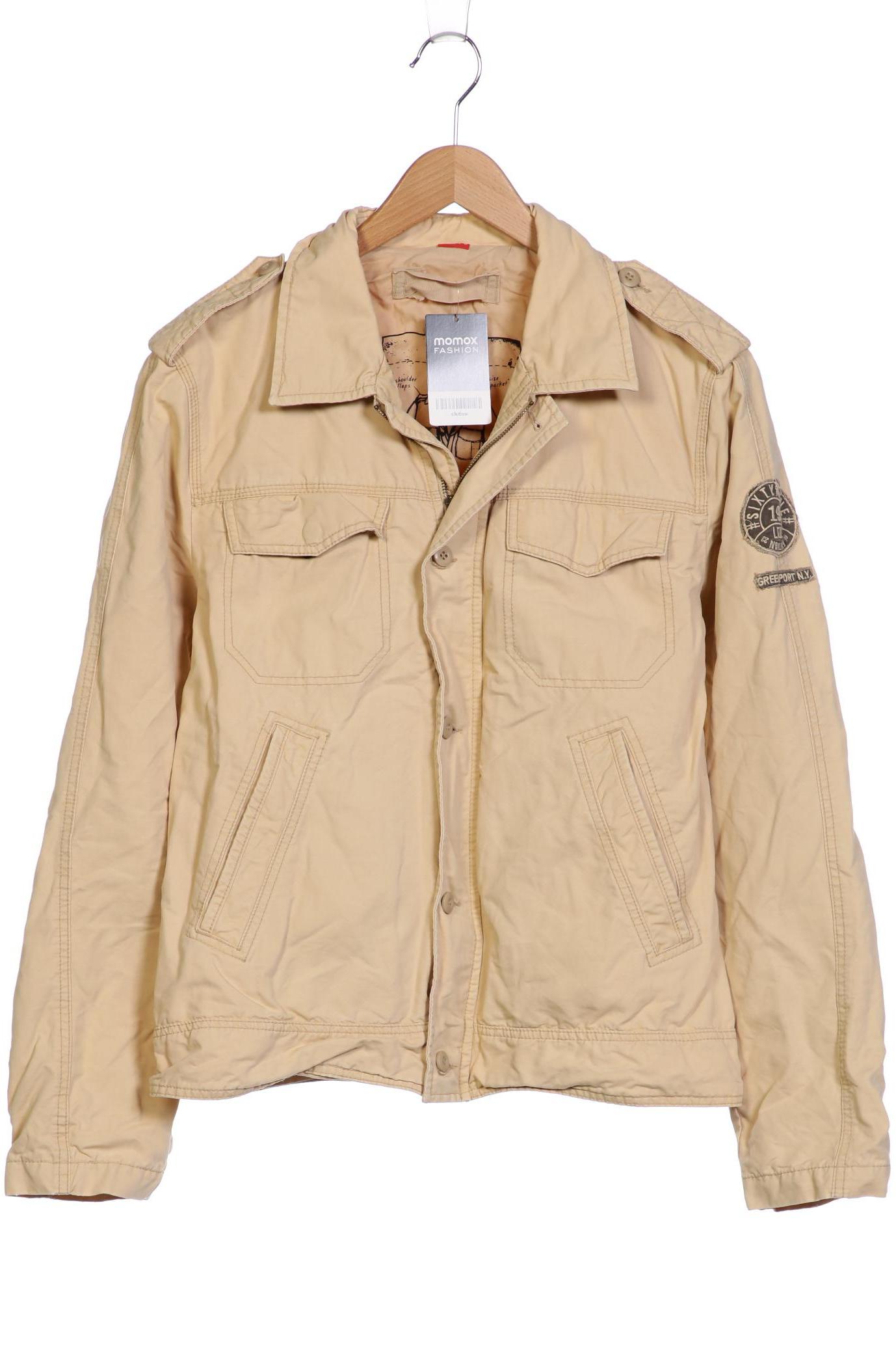 

s.Oliver Herren Jacke, beige, Gr. 52