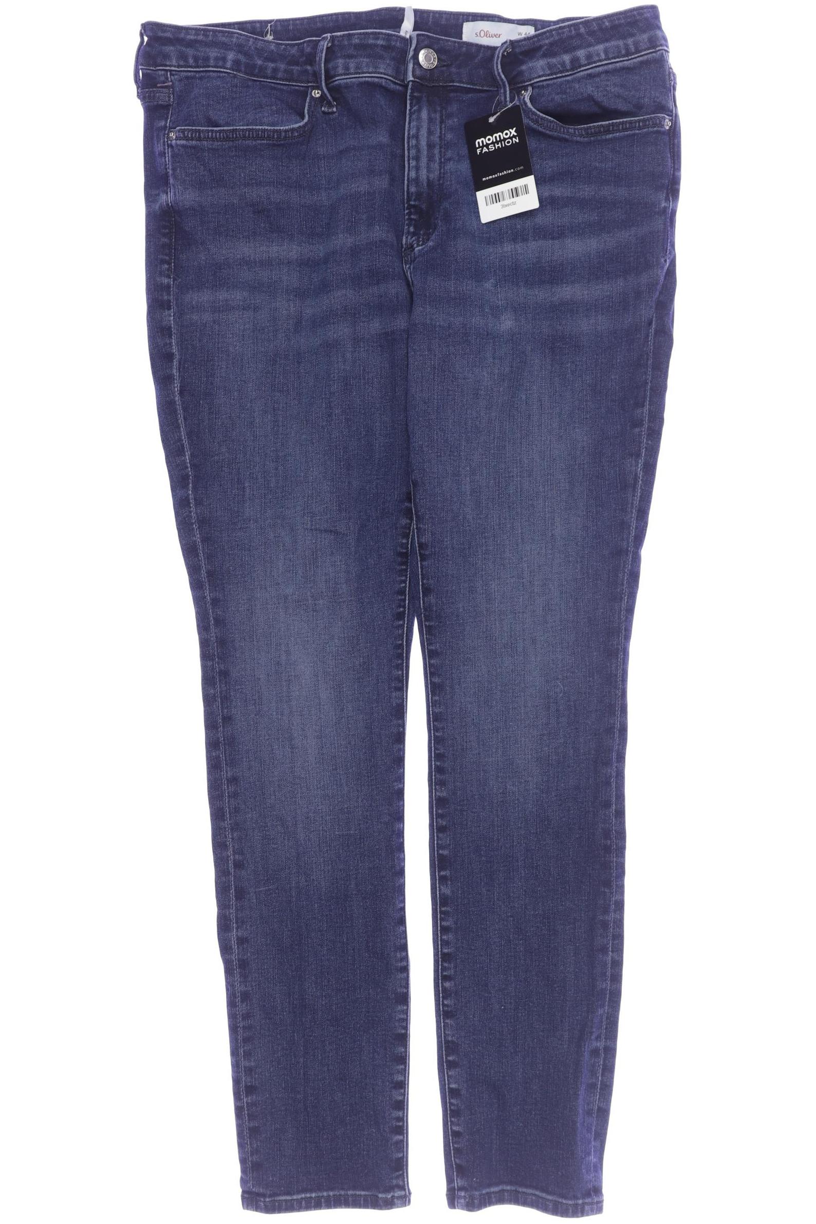 

s.Oliver Herren Jeans, marineblau, Gr. 44