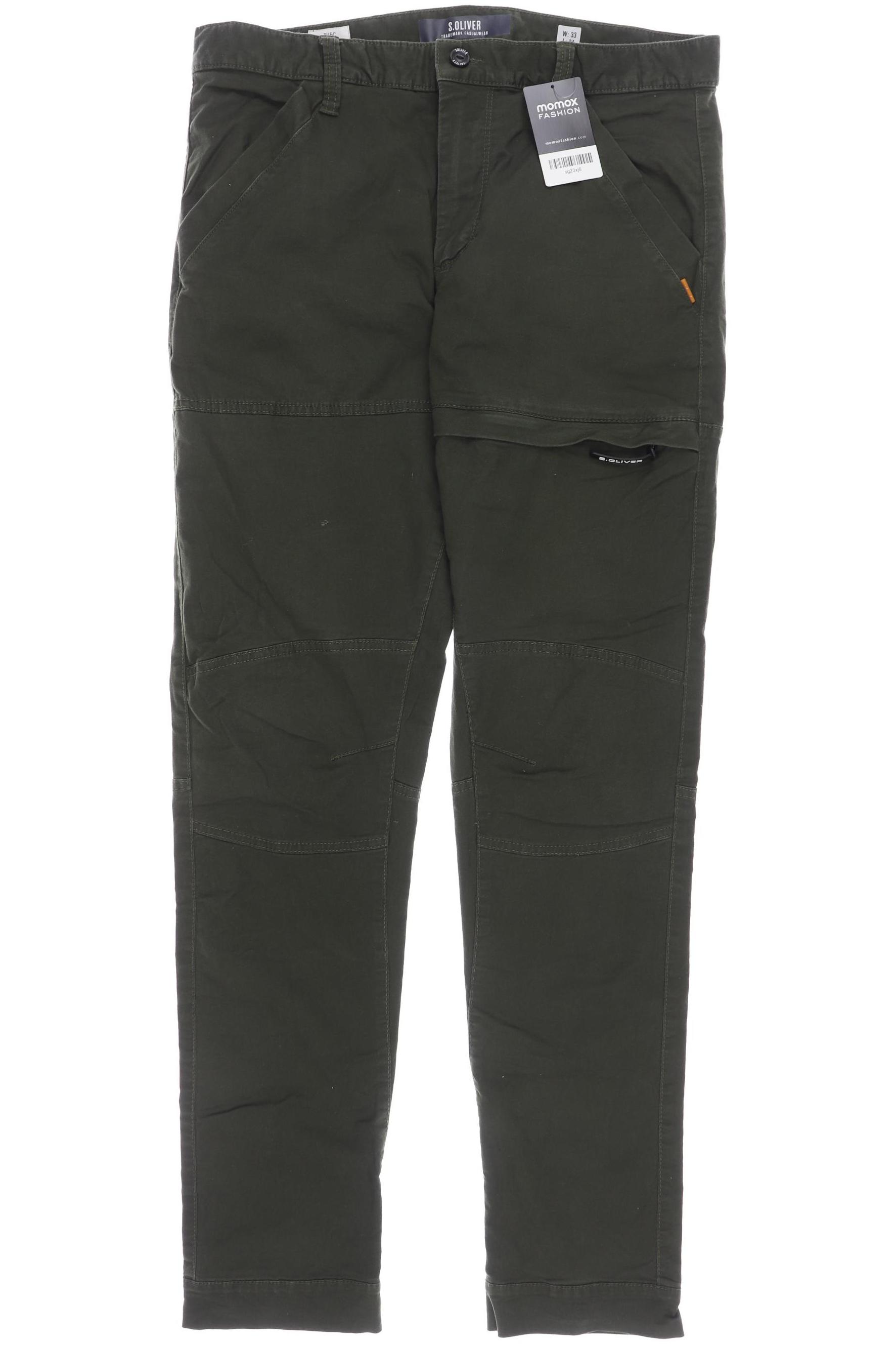 

s.Oliver Herren Stoffhose, grün