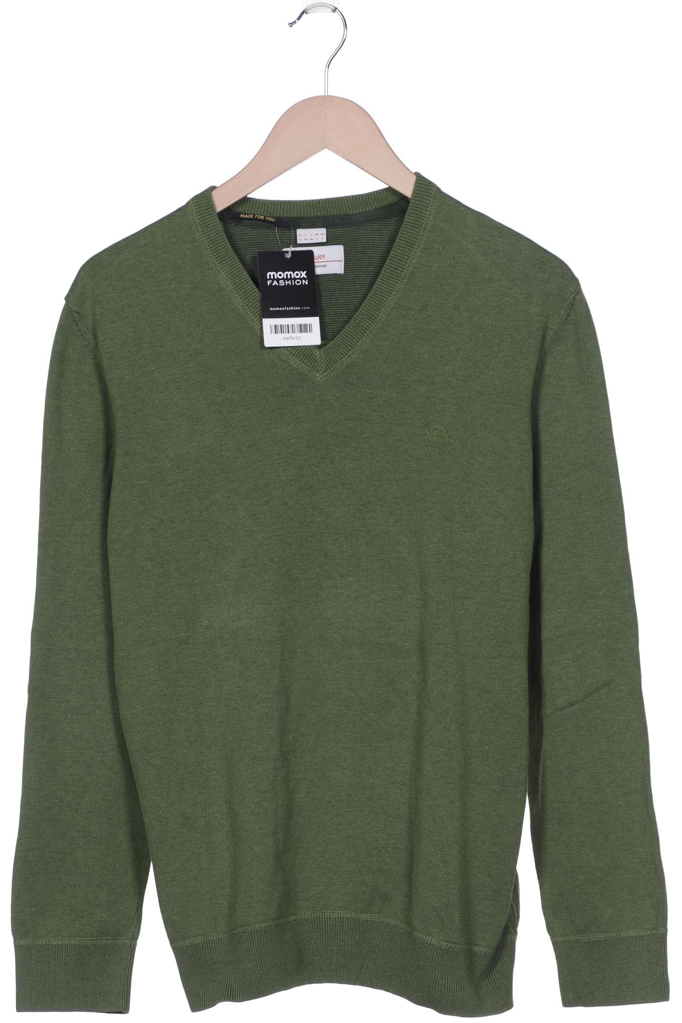 

s.Oliver Herren Pullover, grün