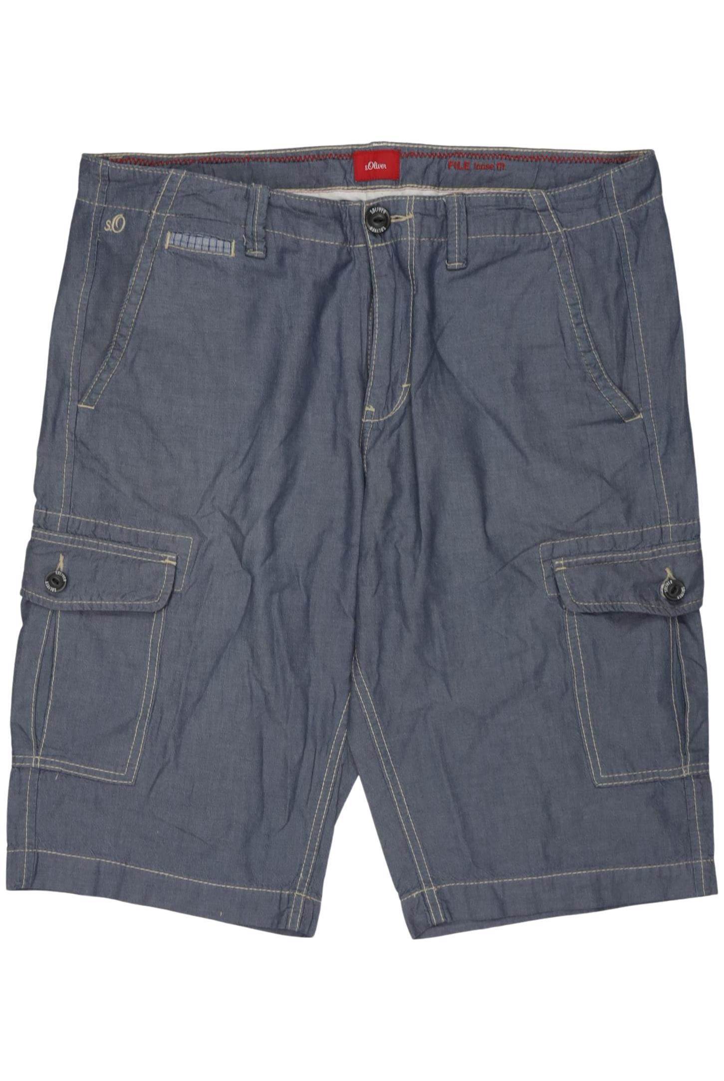 

s.Oliver Herren Shorts, blau, Gr. 34