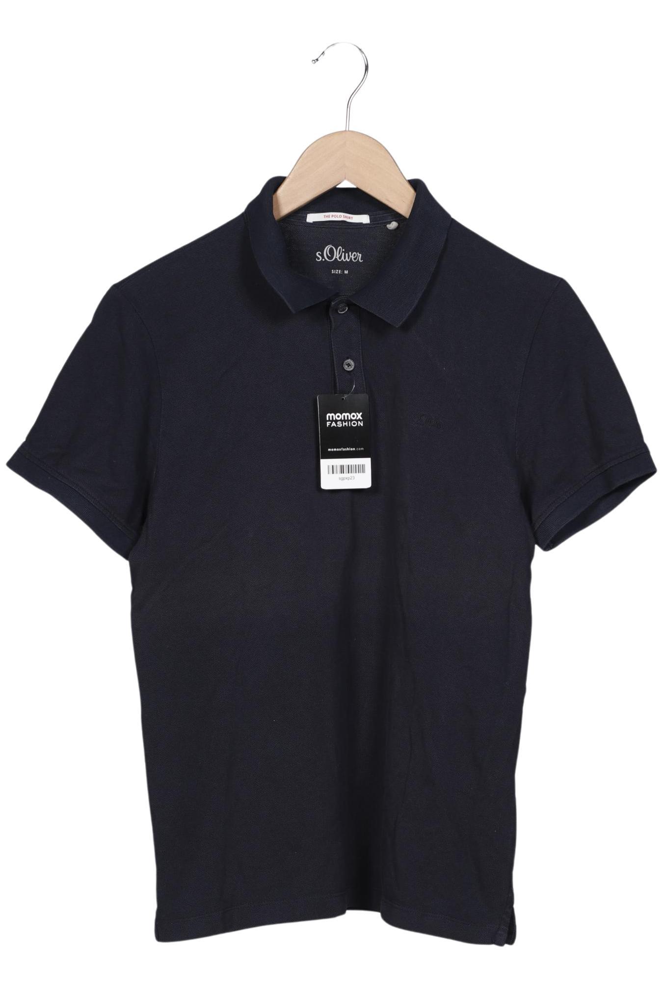 

s.Oliver Herren Poloshirt, marineblau, Gr. 48