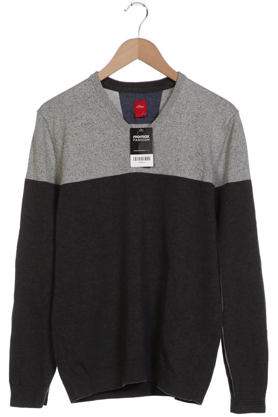 

s.Oliver Herren Pullover, grau, Gr. 52