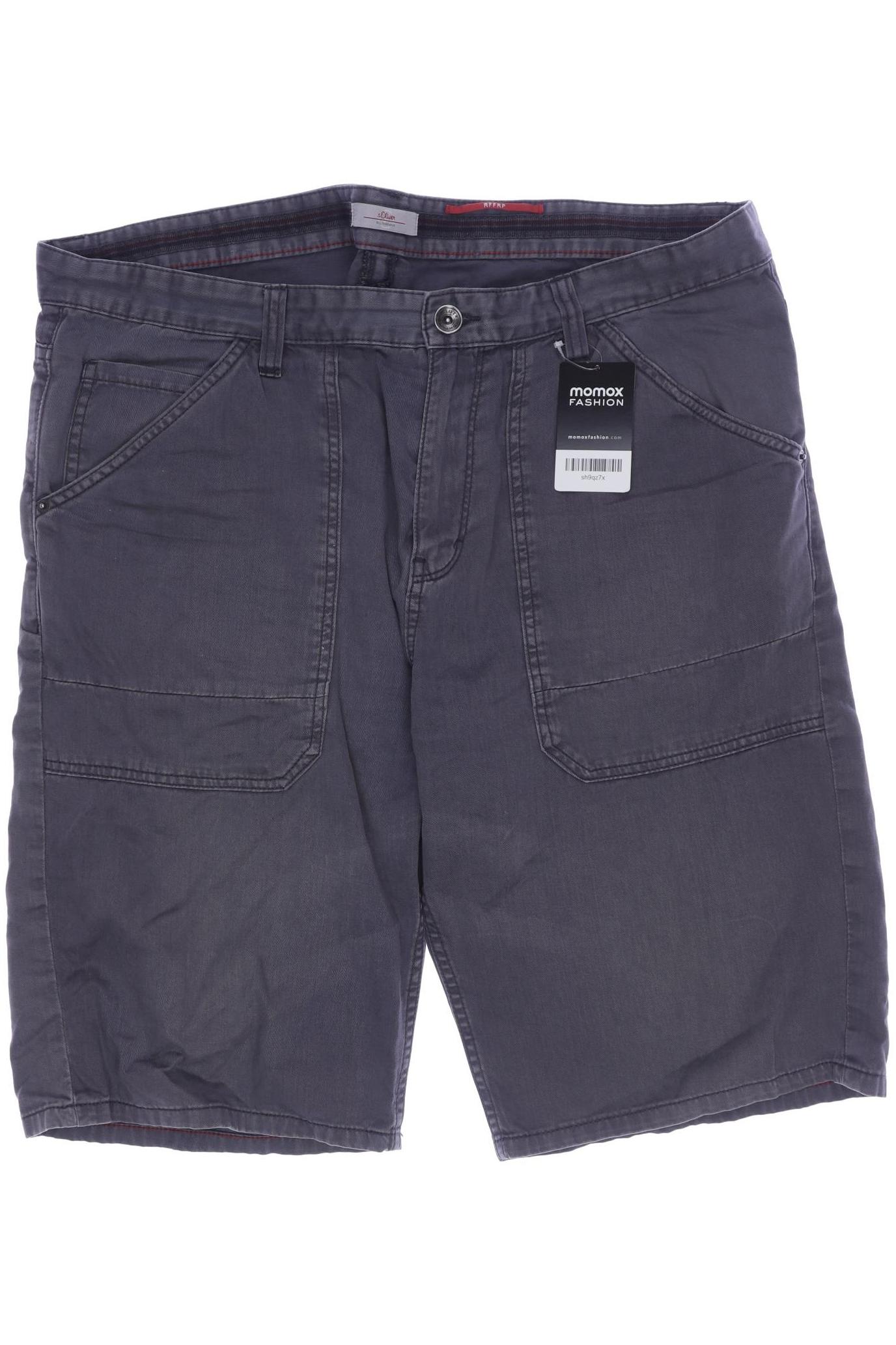 

s.Oliver Herren Shorts, grau