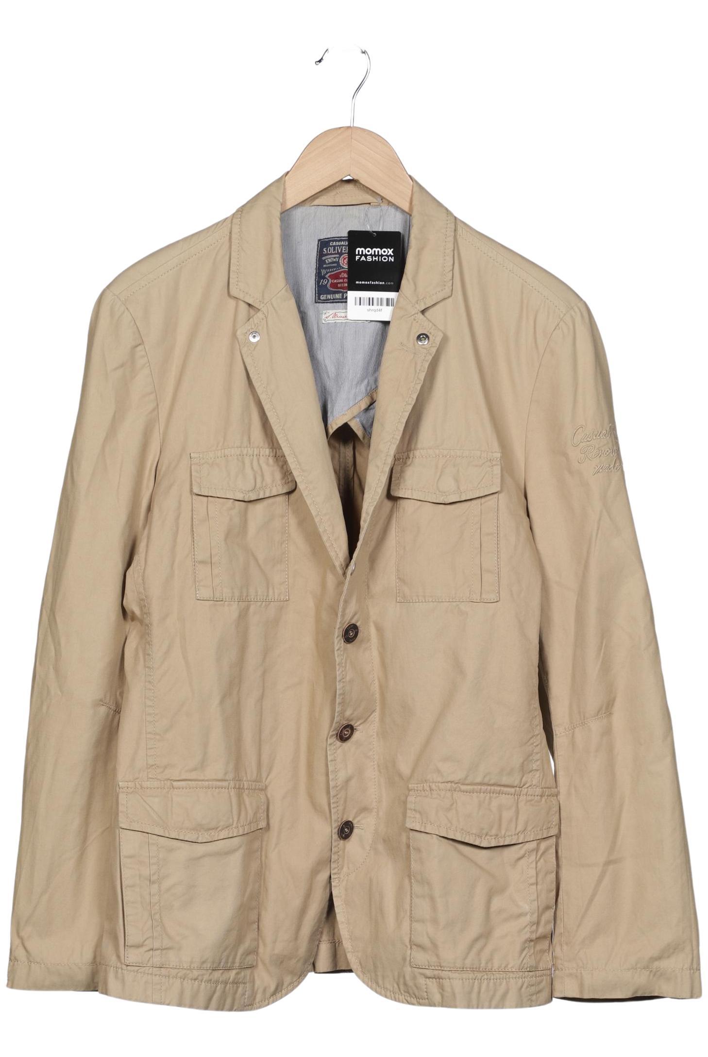 

s.Oliver Herren Jacke, beige, Gr. 48