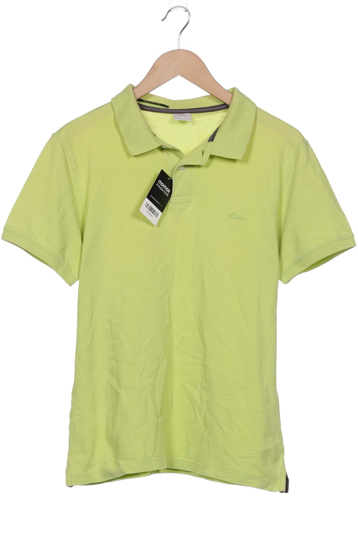 

s.Oliver Herren Poloshirt, hellgrün, Gr. 48