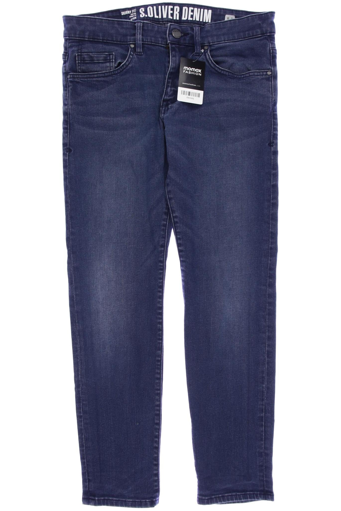 

s.Oliver Herren Jeans, blau, Gr. 32