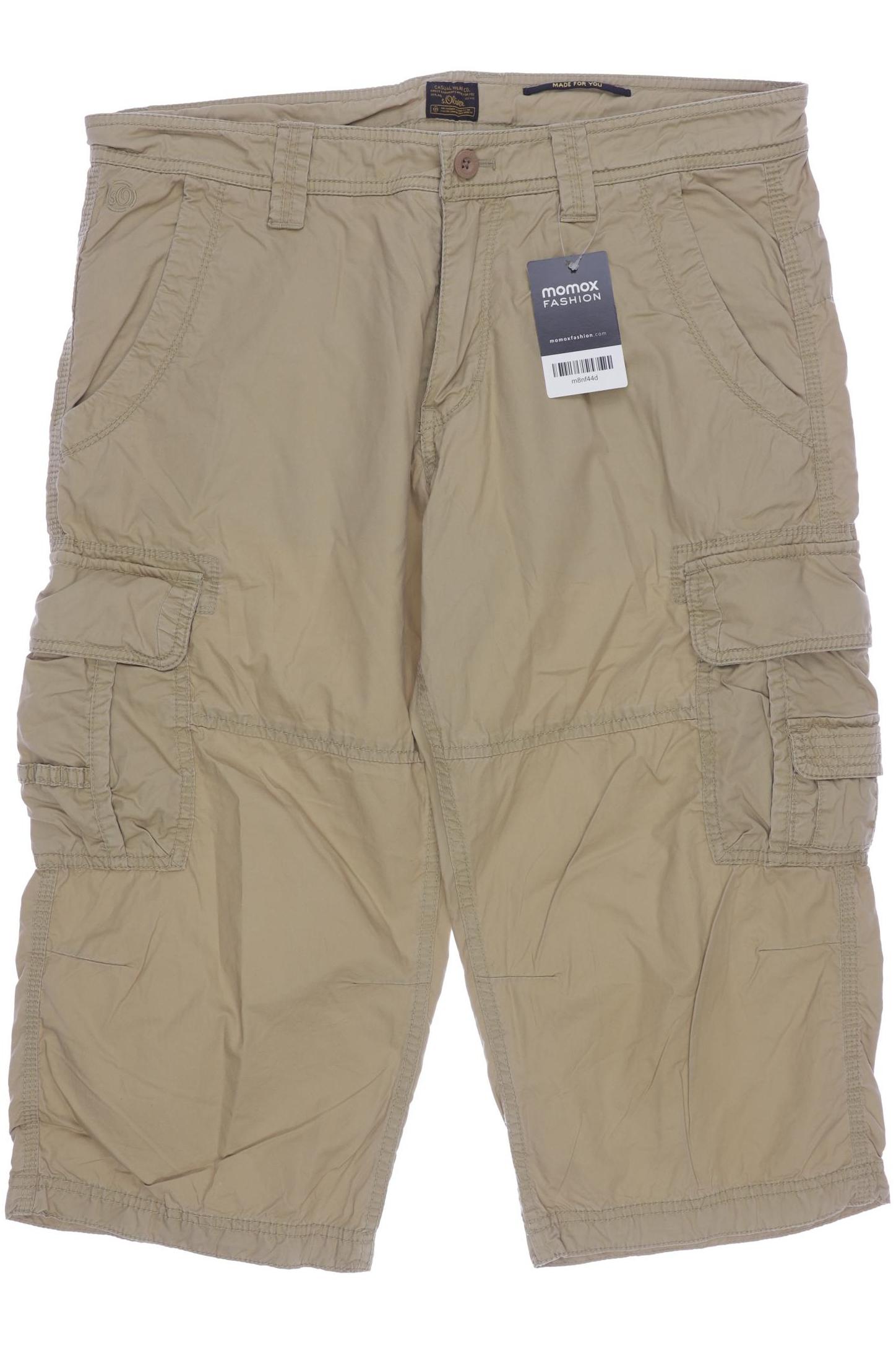 

s.Oliver Herren Shorts, beige, Gr. 32