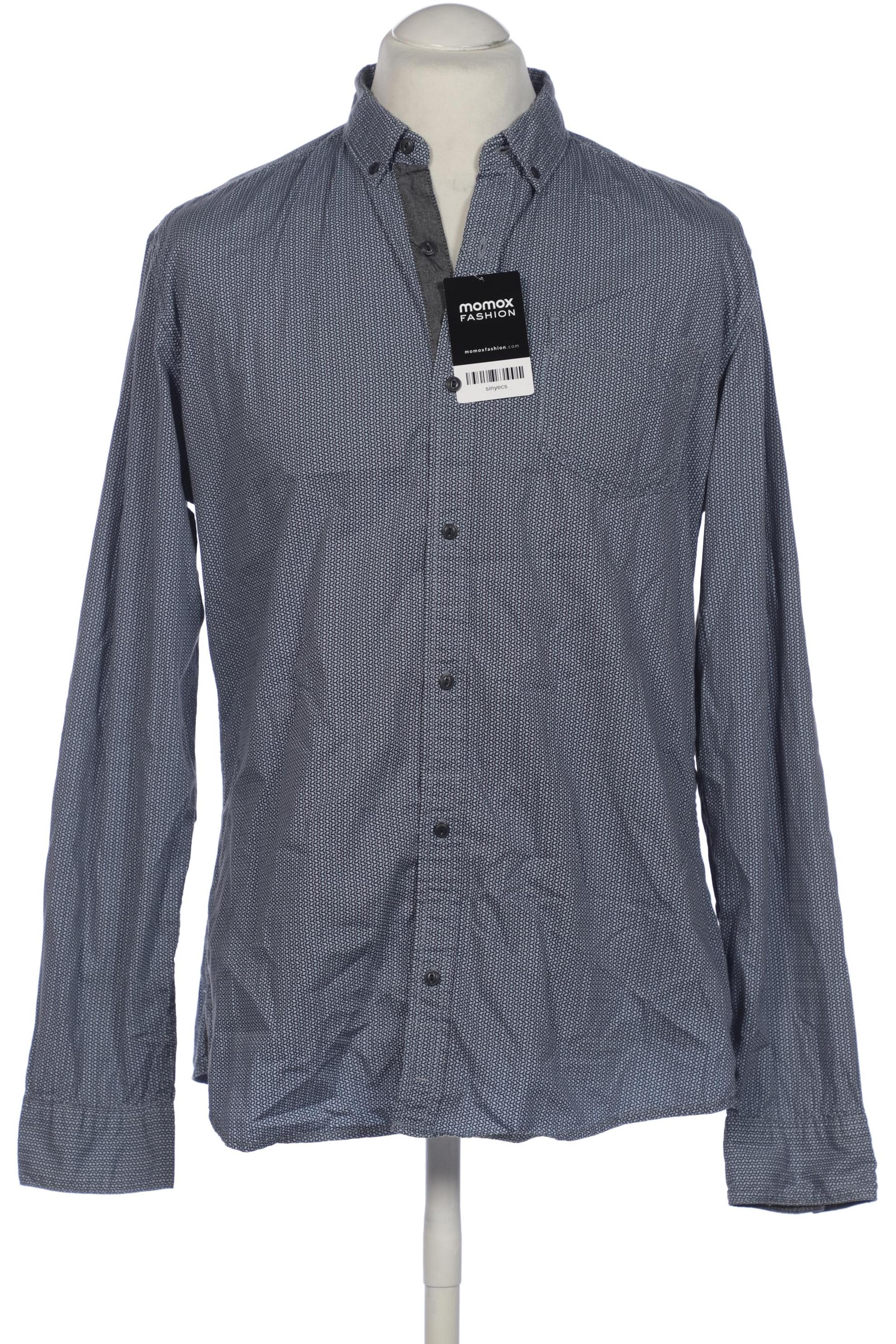 

s.Oliver Herren Hemd, blau, Gr. 52