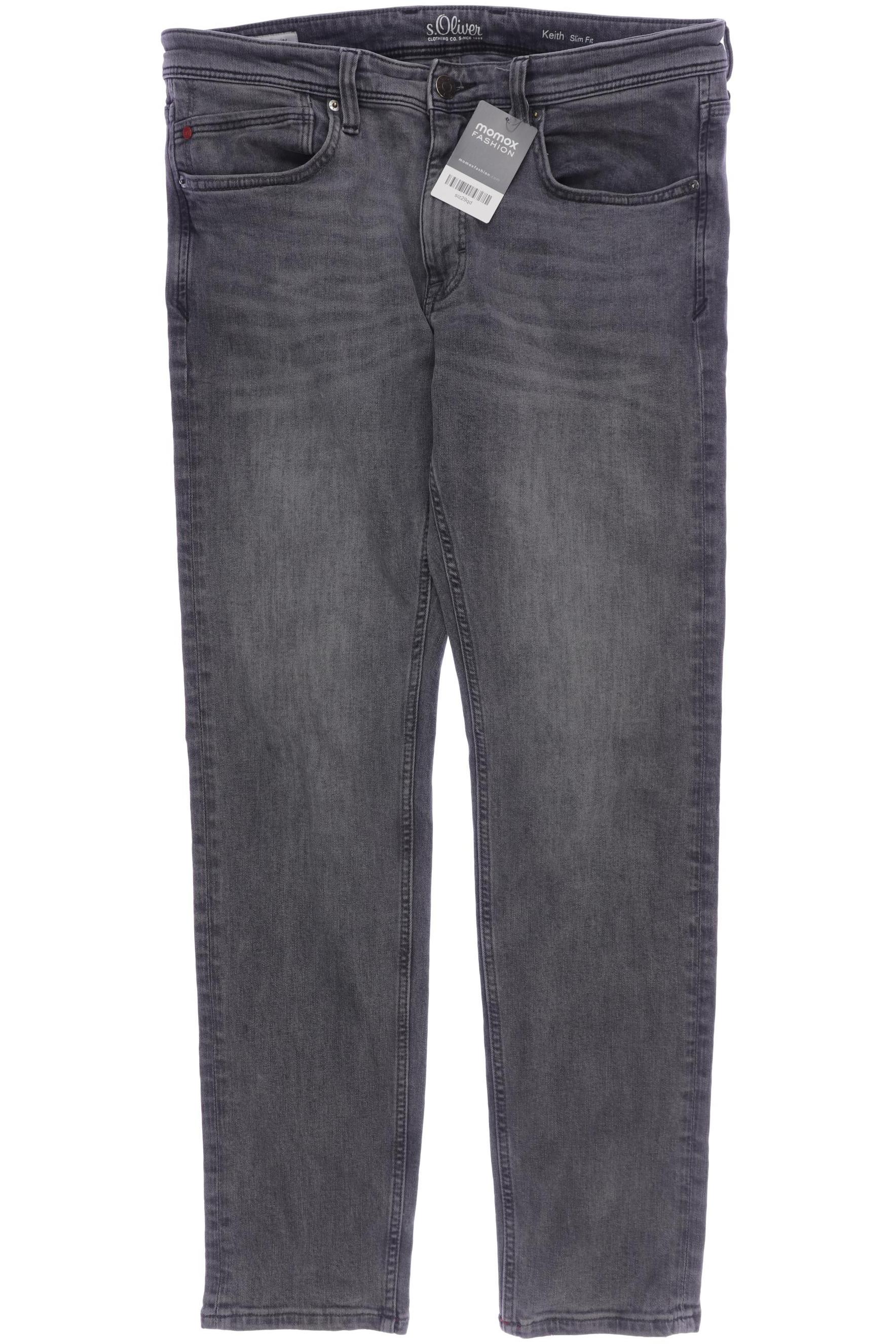

s.Oliver Herren Jeans, grau, Gr. 32