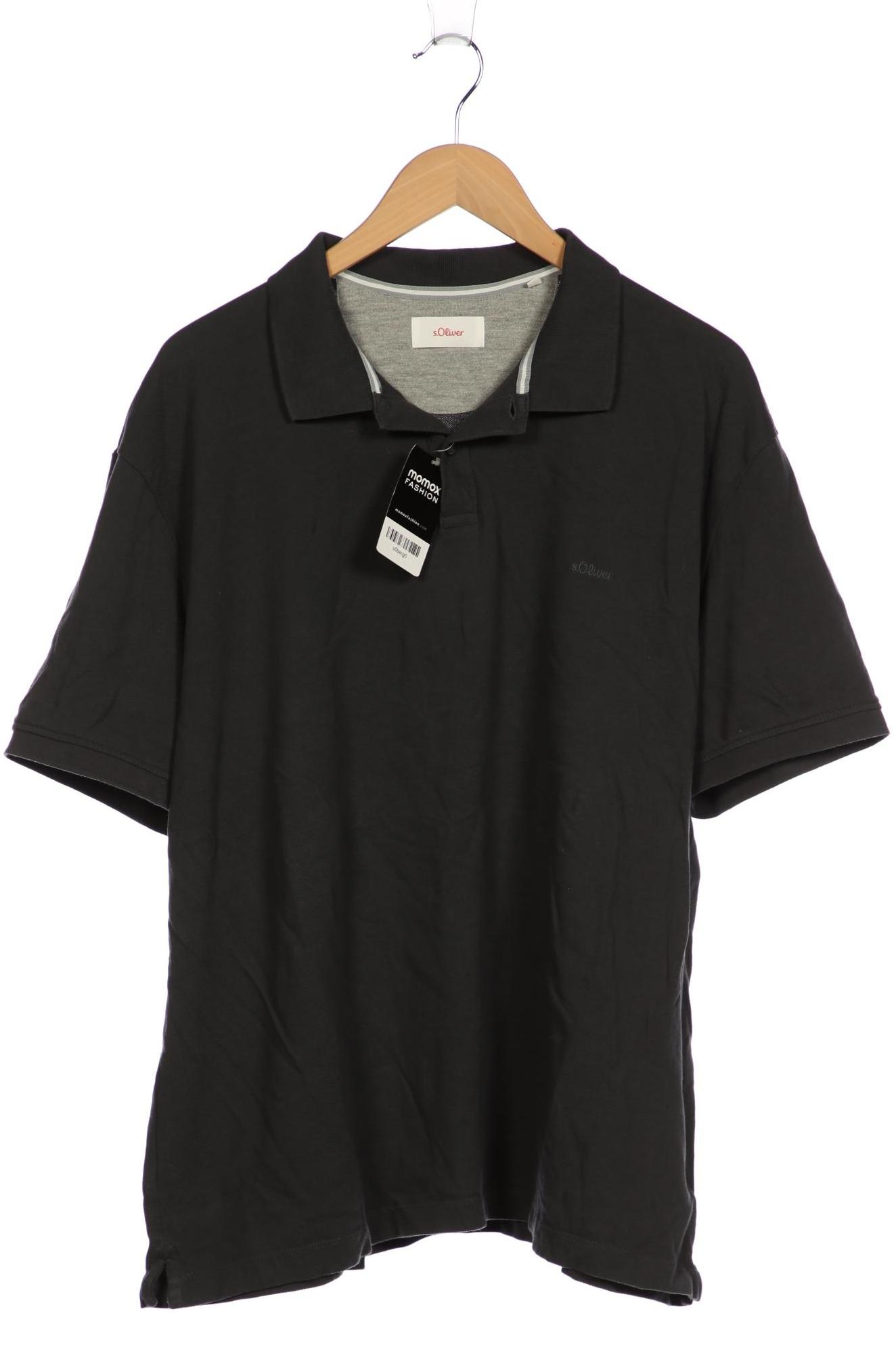 

s.Oliver Herren Poloshirt, grau, Gr. 58