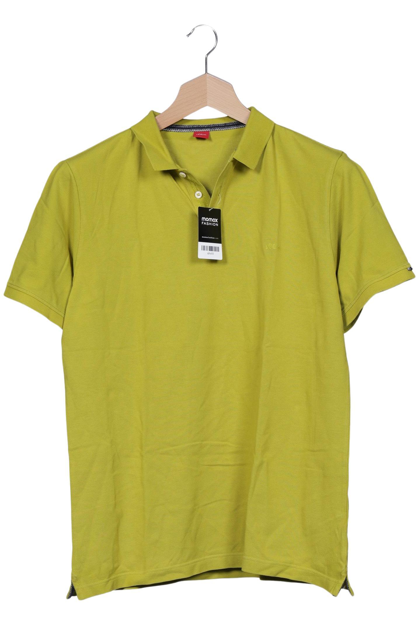 

s.Oliver Herren Poloshirt, grün, Gr. 56